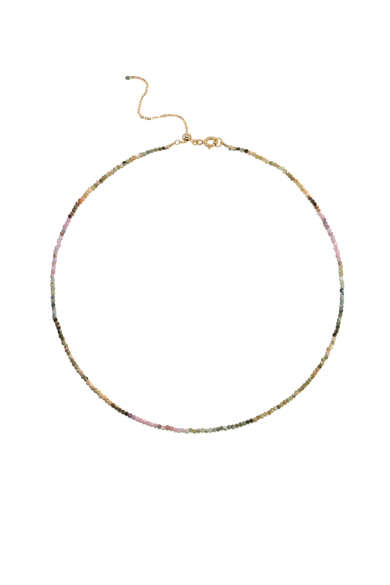 Colier Argint Turmalină - duo S Lisa&Co.