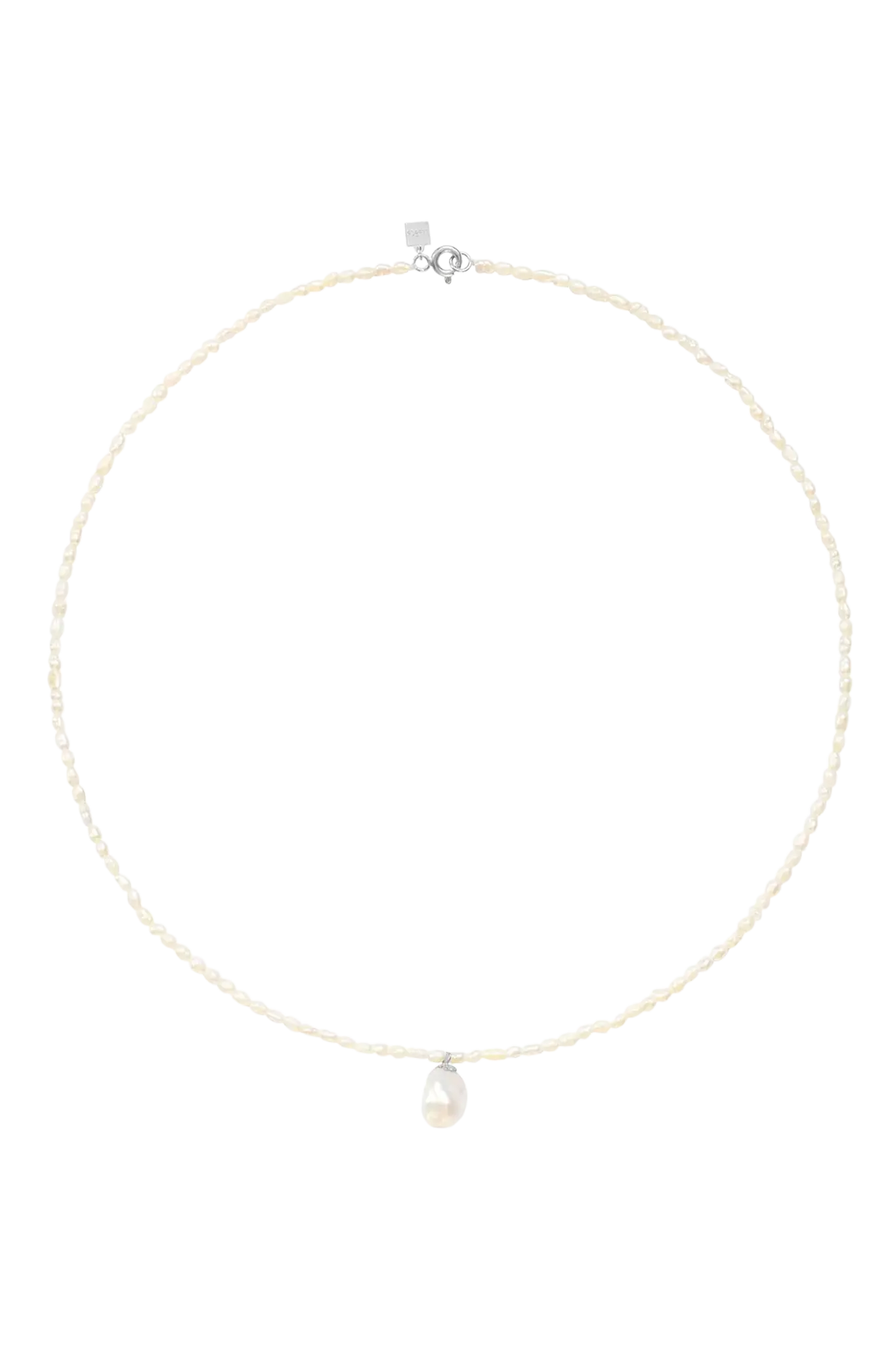 Colier Aur Delicate Pearl Pendant Lisa&Co.