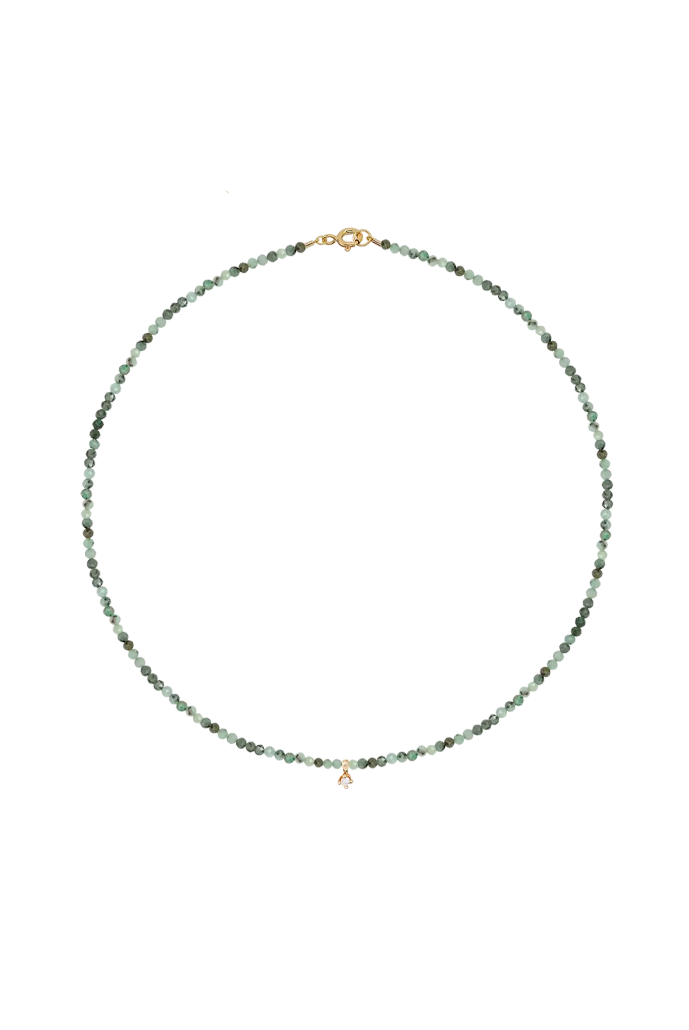 Colier Aur Emerald&Diamond Lisa&Co.