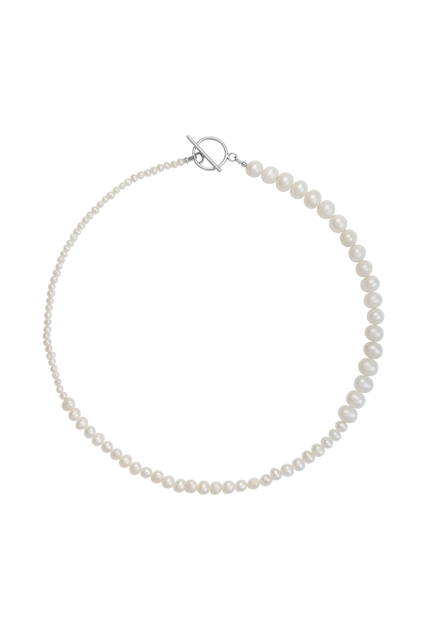 Colier Aur Pearl Gradient III LisaConcept