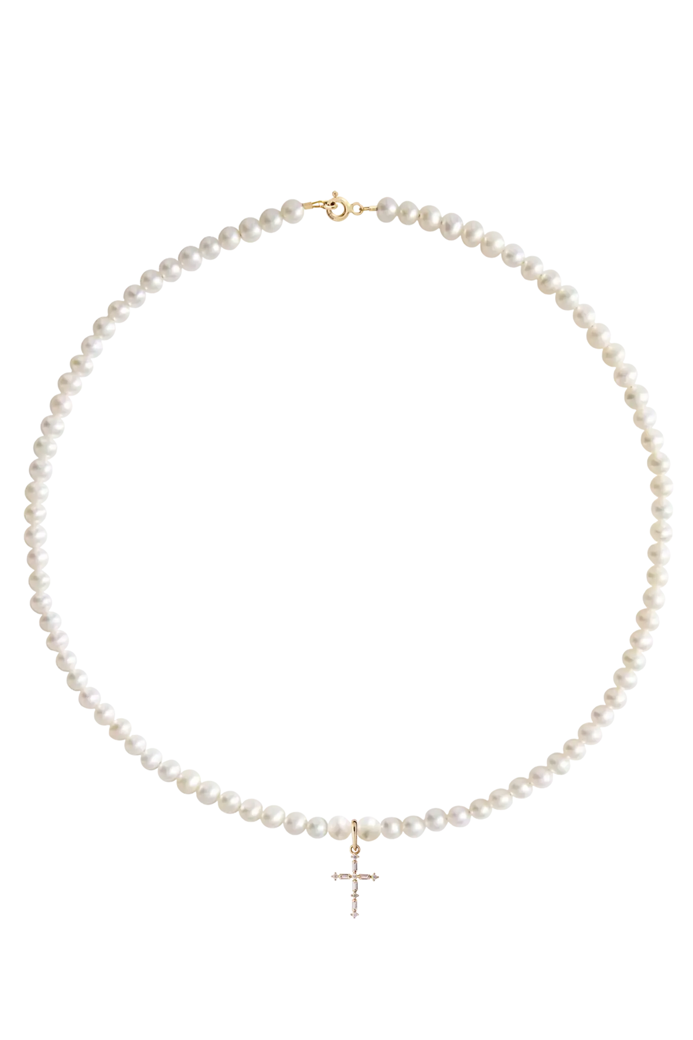 Colier Aur Pearls Like a Prayer Lisa&Co.