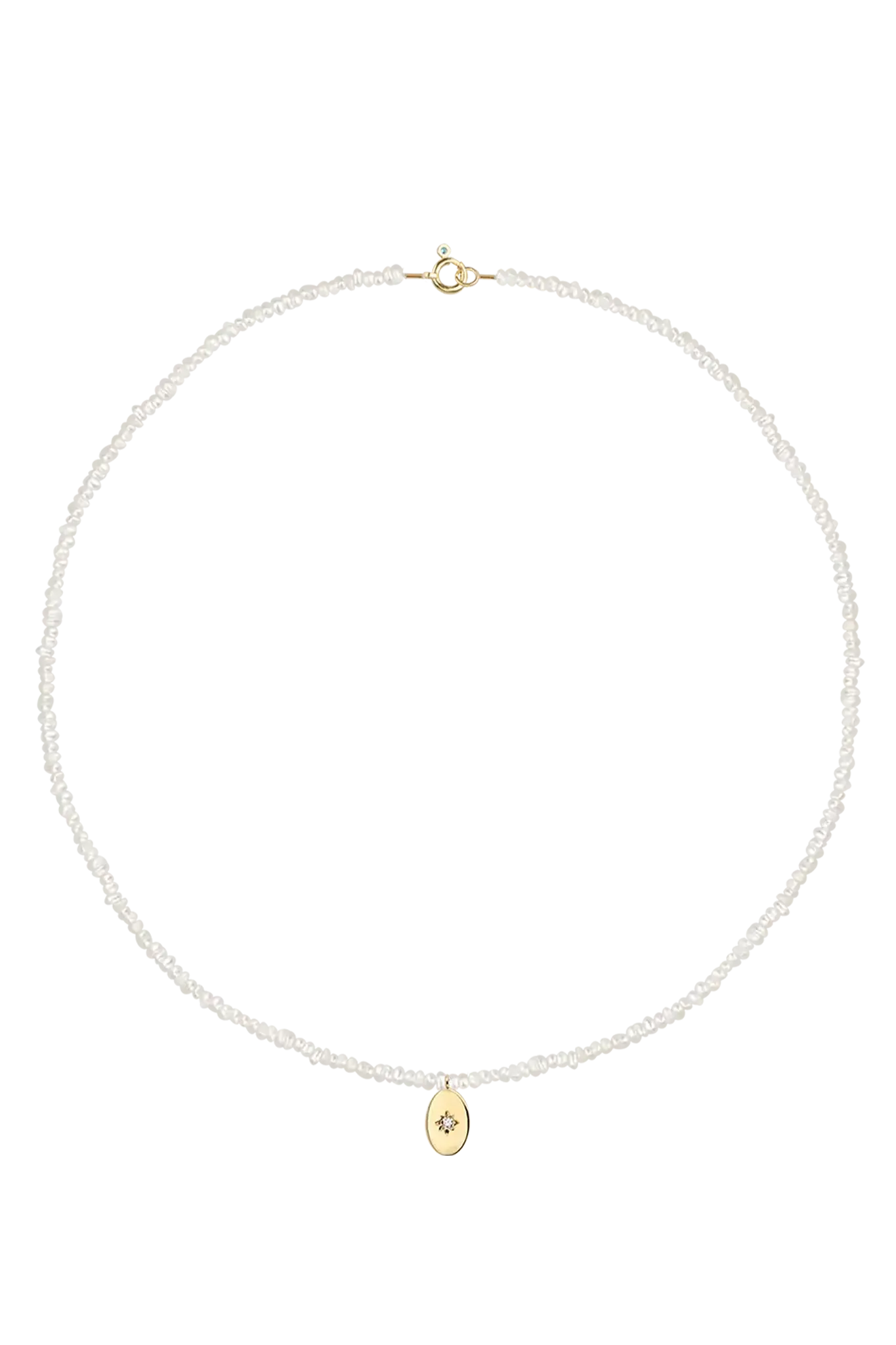 Colier Aur Pearls&Compass Lisa&Co.