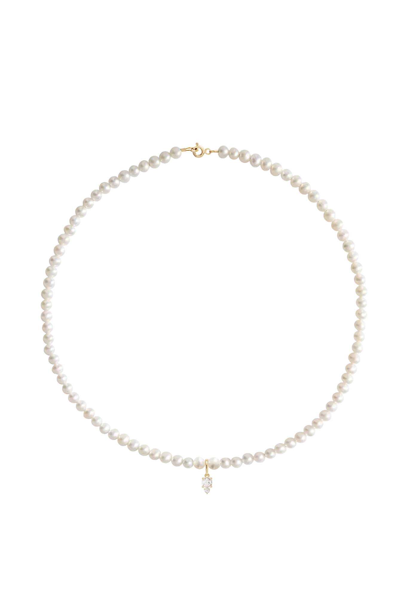 Colier Aur Pearls&Dot LisaConcept