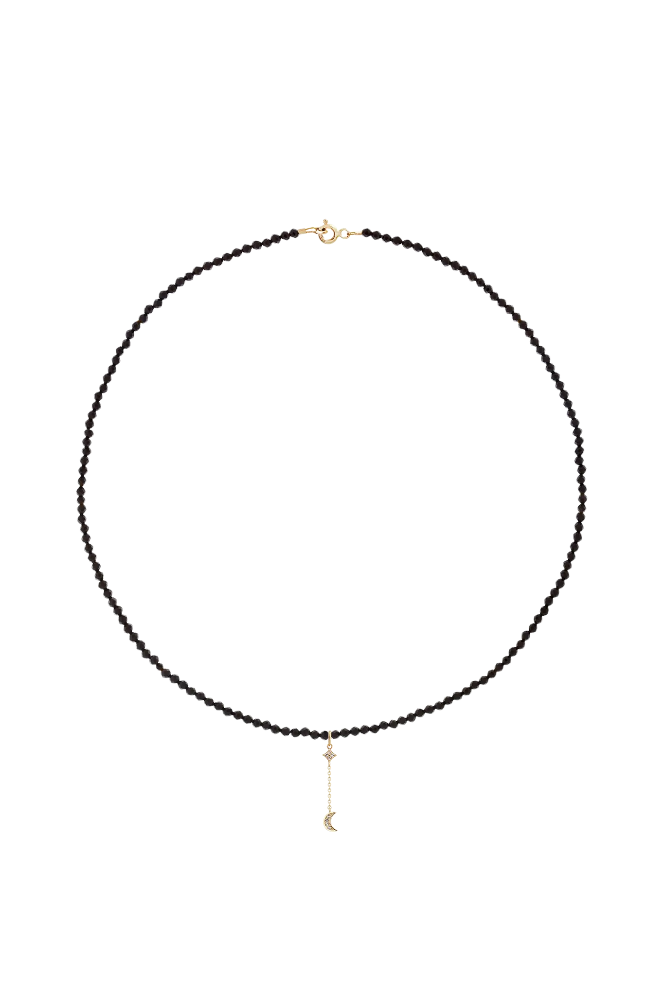 Colier Aur Spinel&Selene Lisa&Co.