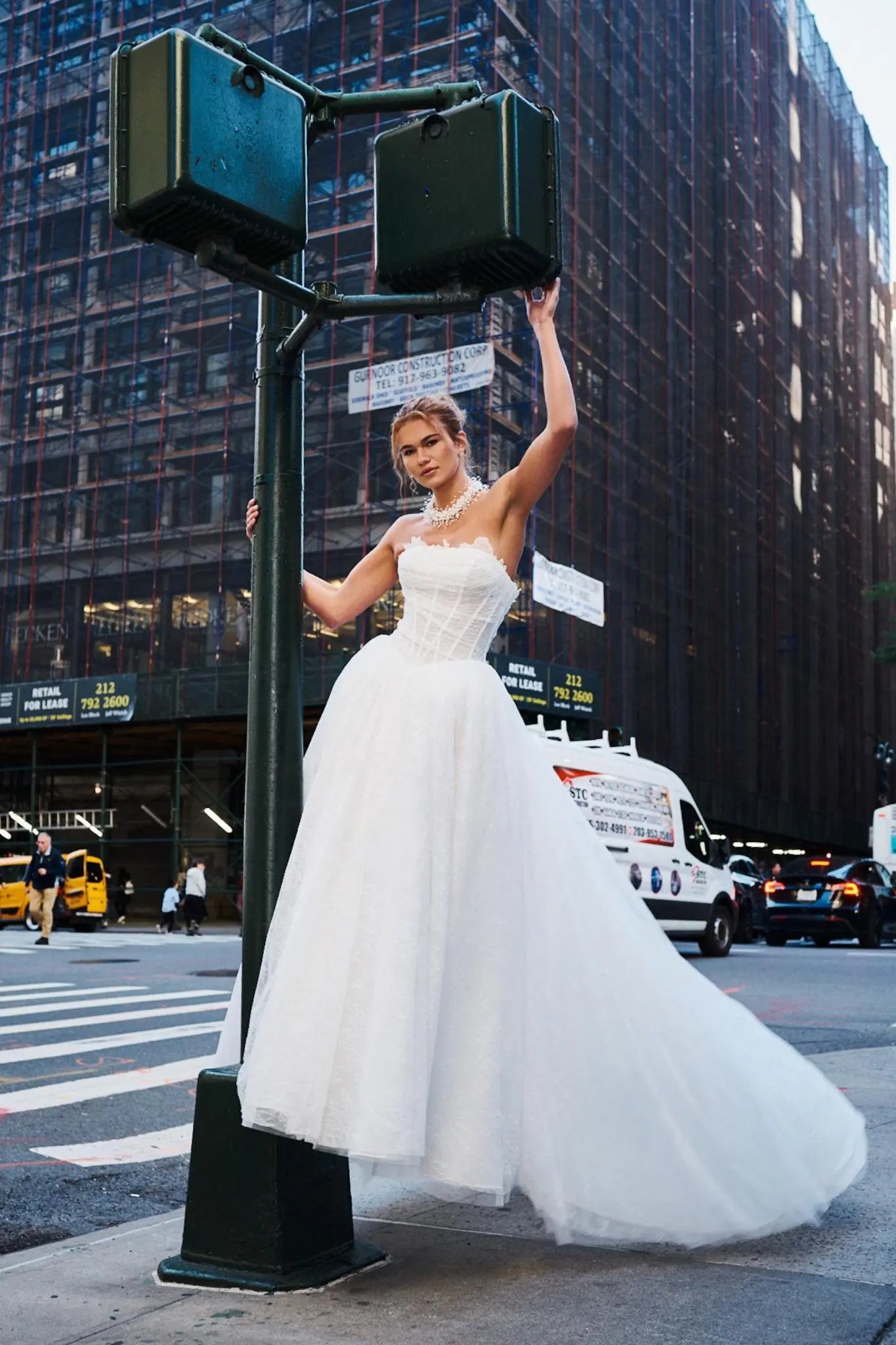 Colier Infinity Bridal L Lisa&Co.