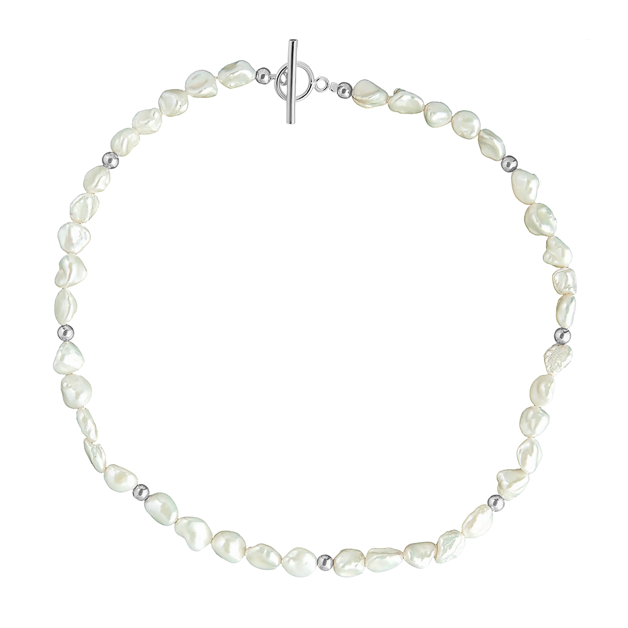 Colier Odette White Pearls LisaConcept