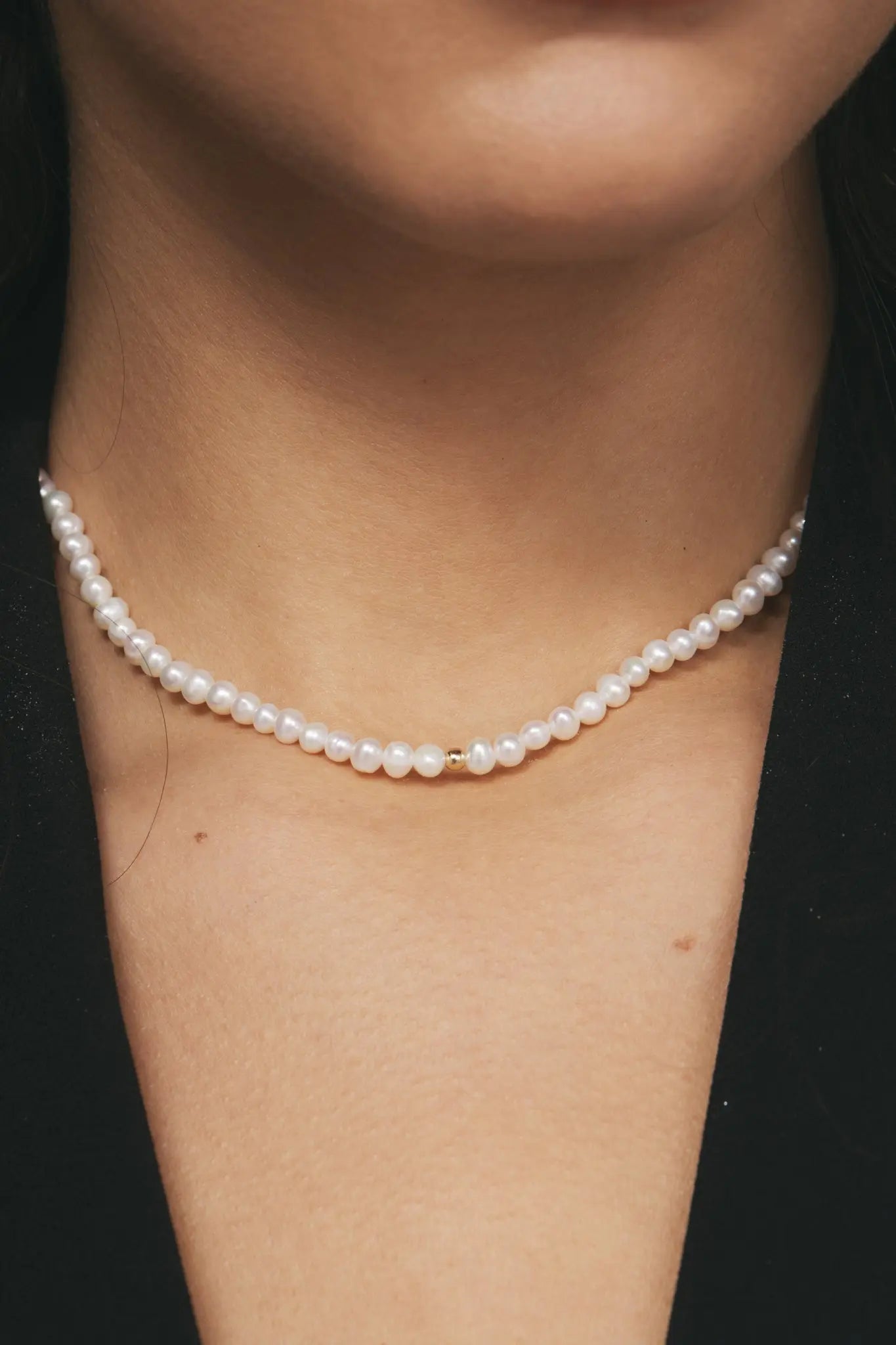 Colier Pearl Bead LisaConcept