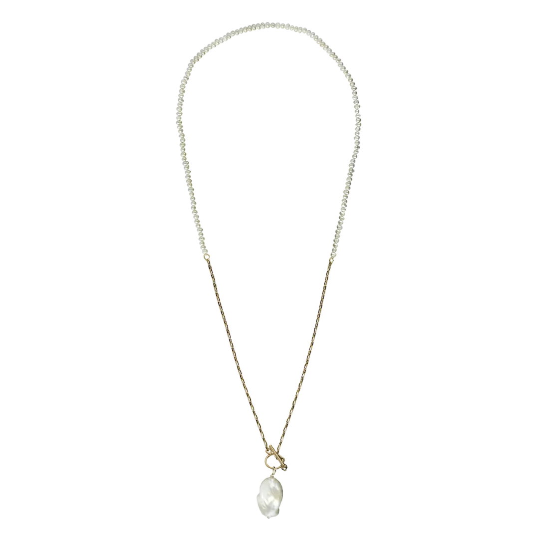 Colier Teardrop Pearl LisaConcept