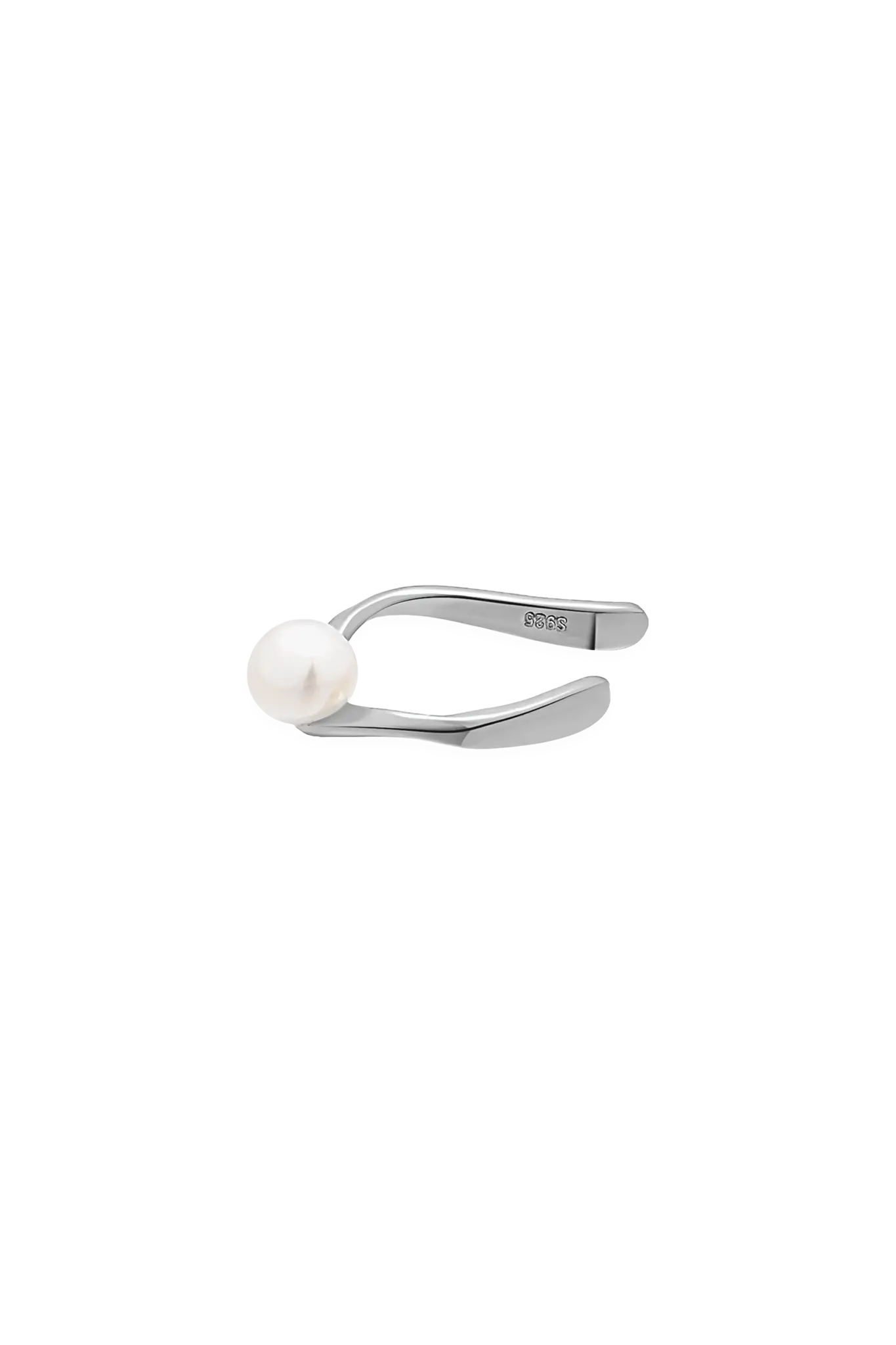 Earcuff Argint Pearl Wings LisaConcept