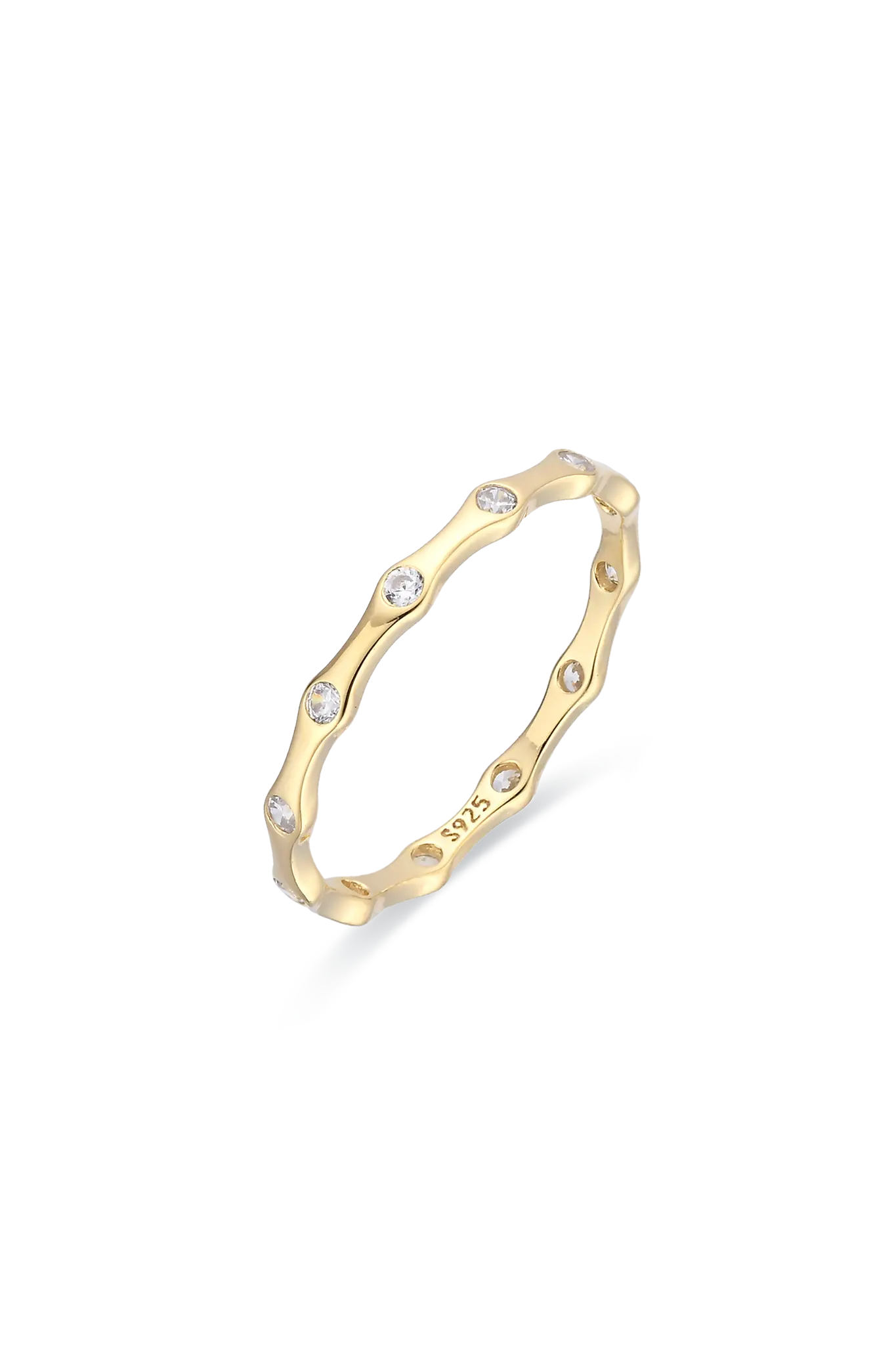 Inel Argint Bamboo LisaConcept