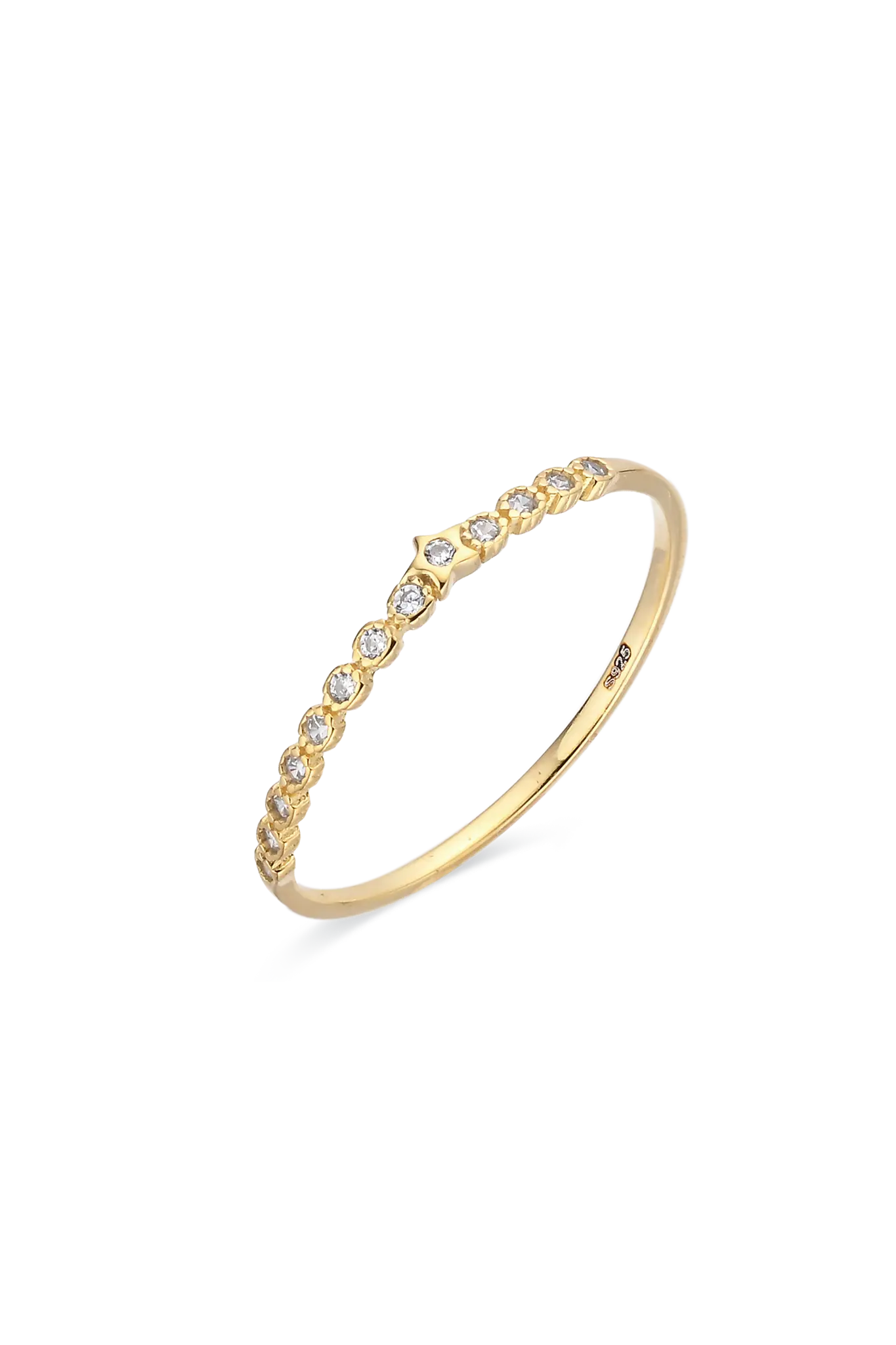 Inel Argint Bezel LisaConcept