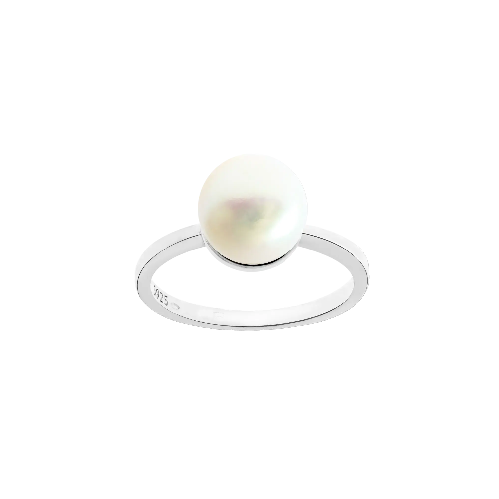 Inel Button Pearl LisaConcept