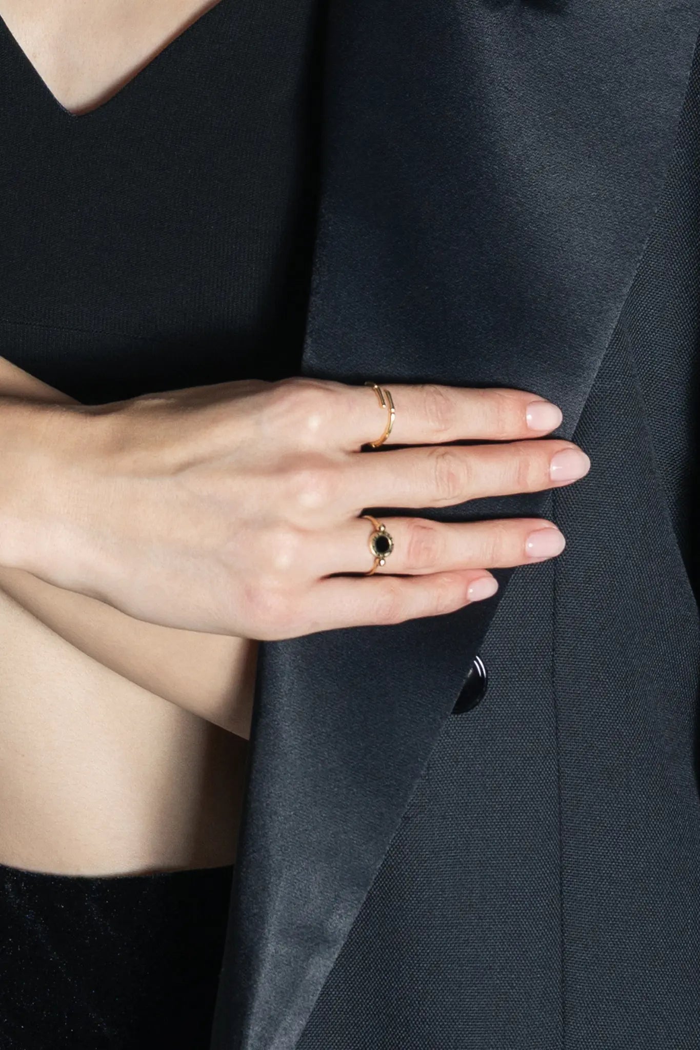 Inel Argint Joined LisaConcept