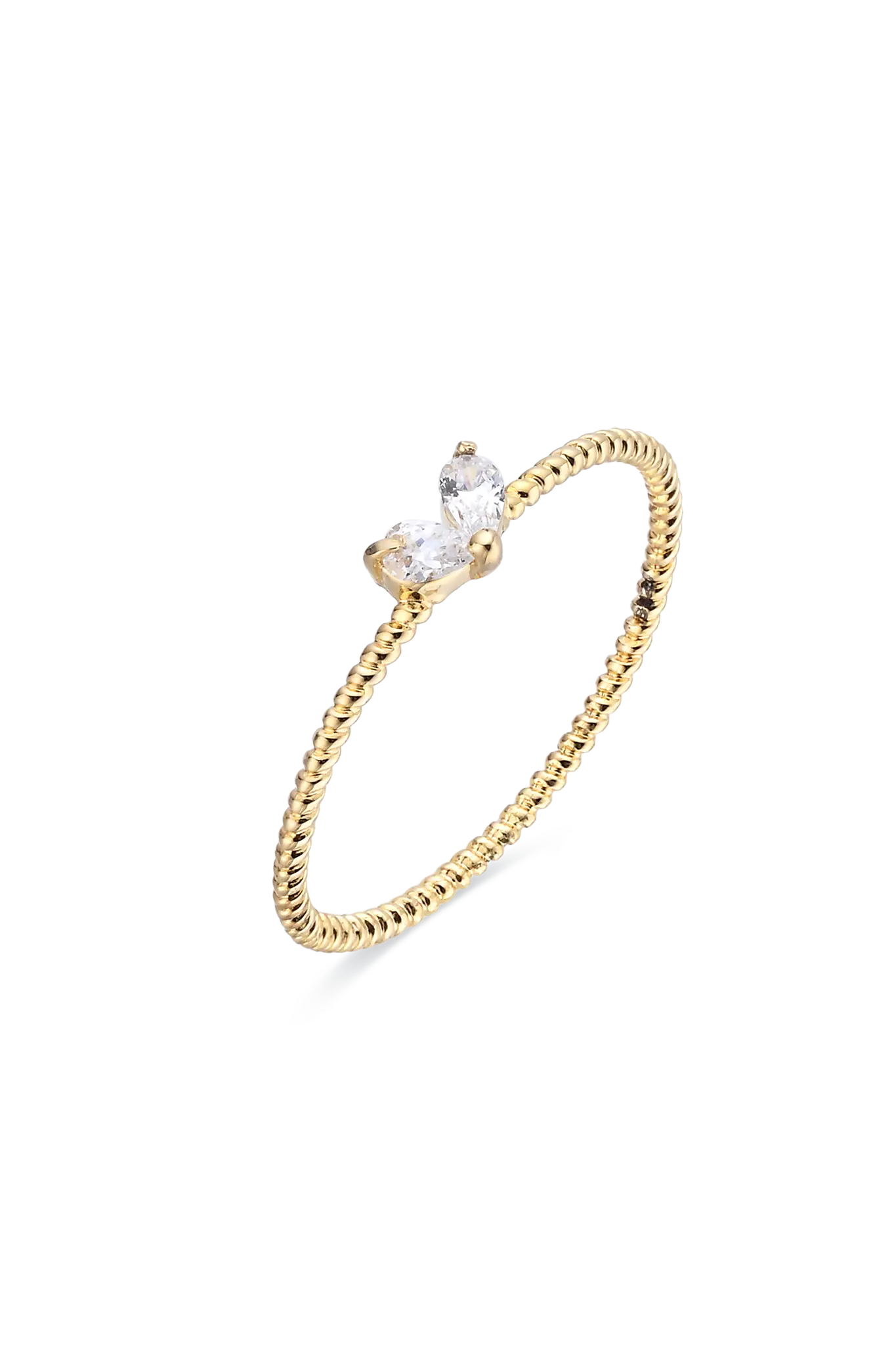 Inel Argint Lis Double LisaConcept