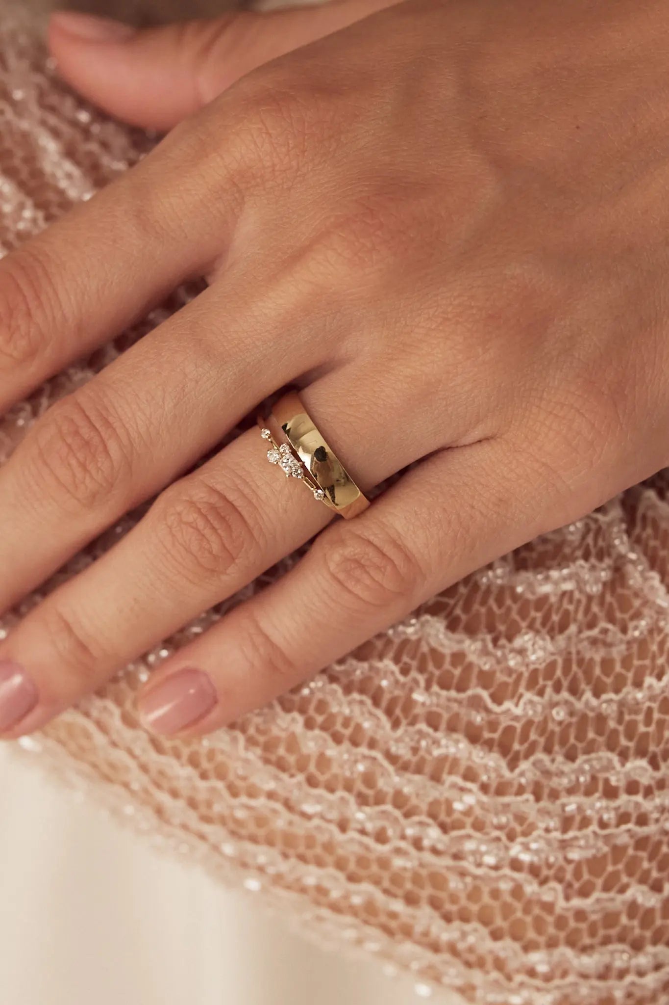 Inel Aur Calypso LisaConcept