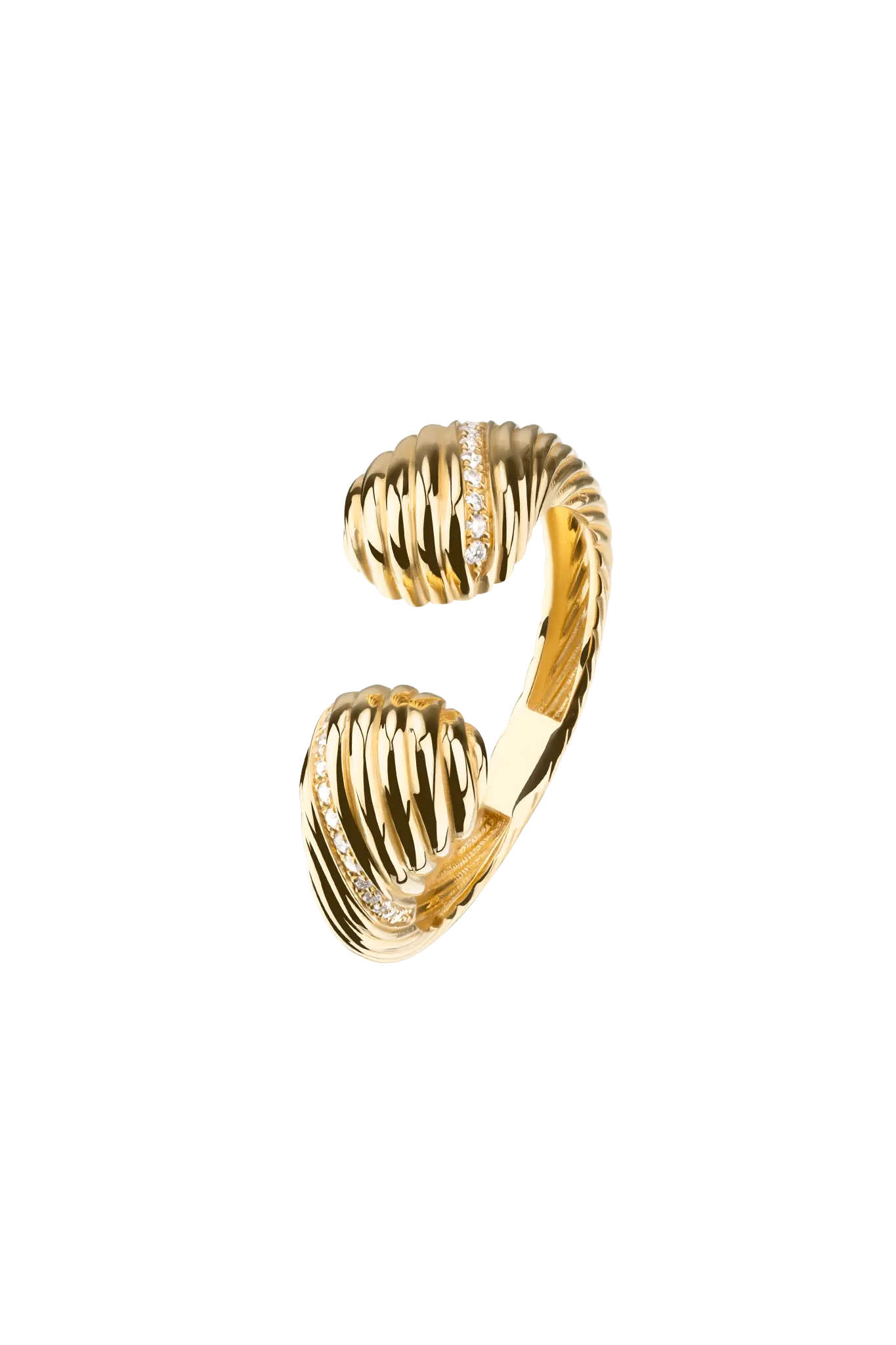 Inel Aur Graceful Lisa&Co.