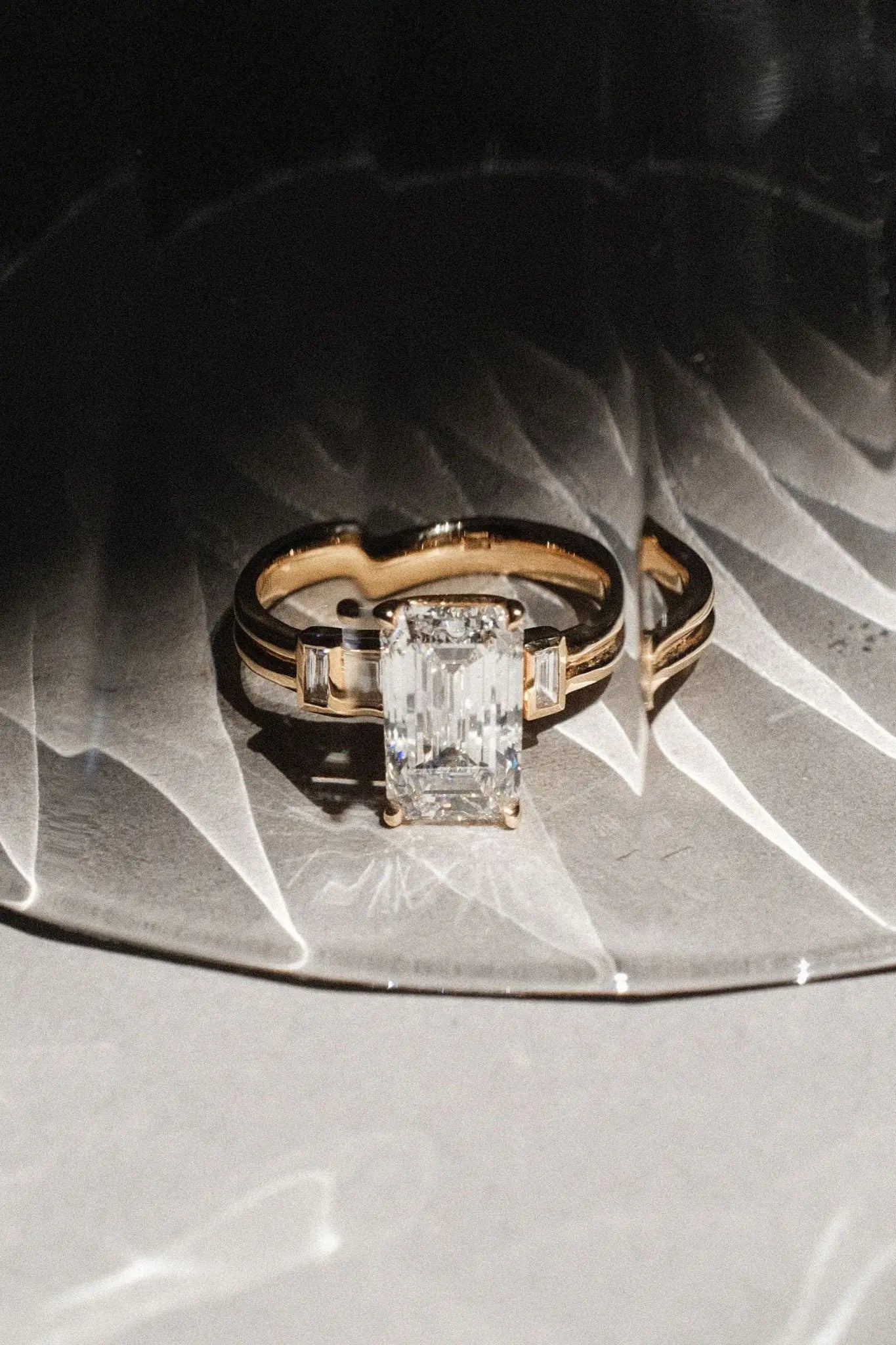 Inel Aur Solaris LisaConcept