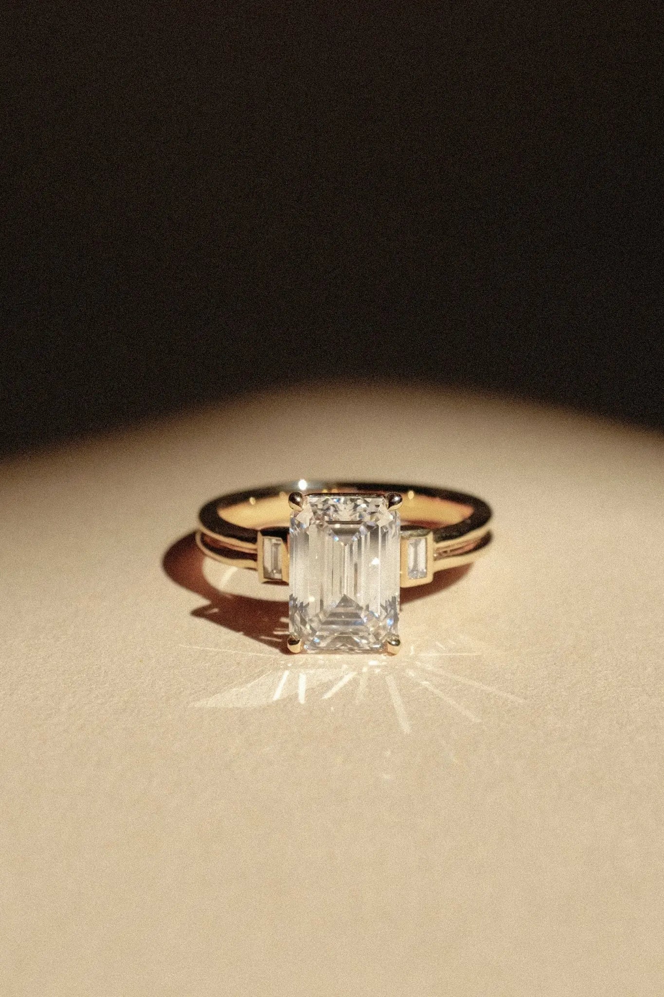 Inel Aur Solaris LisaConcept