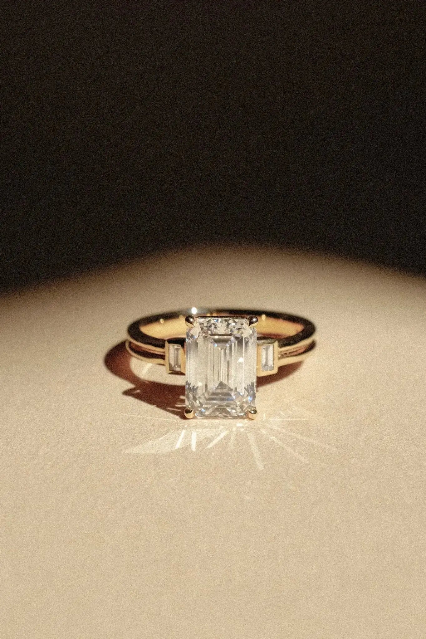 Inel Aur Solaris LisaConcept