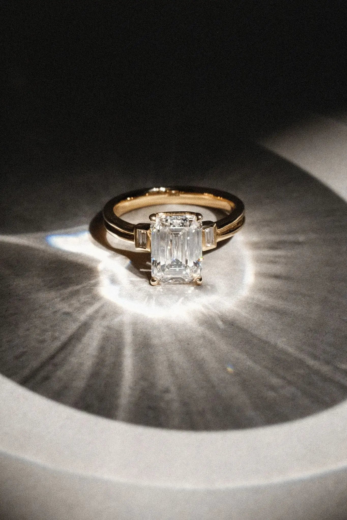 Inel Aur Solaris LisaConcept