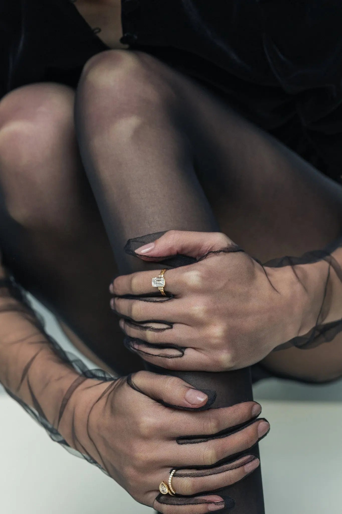 Inel Aur Solaris LisaConcept