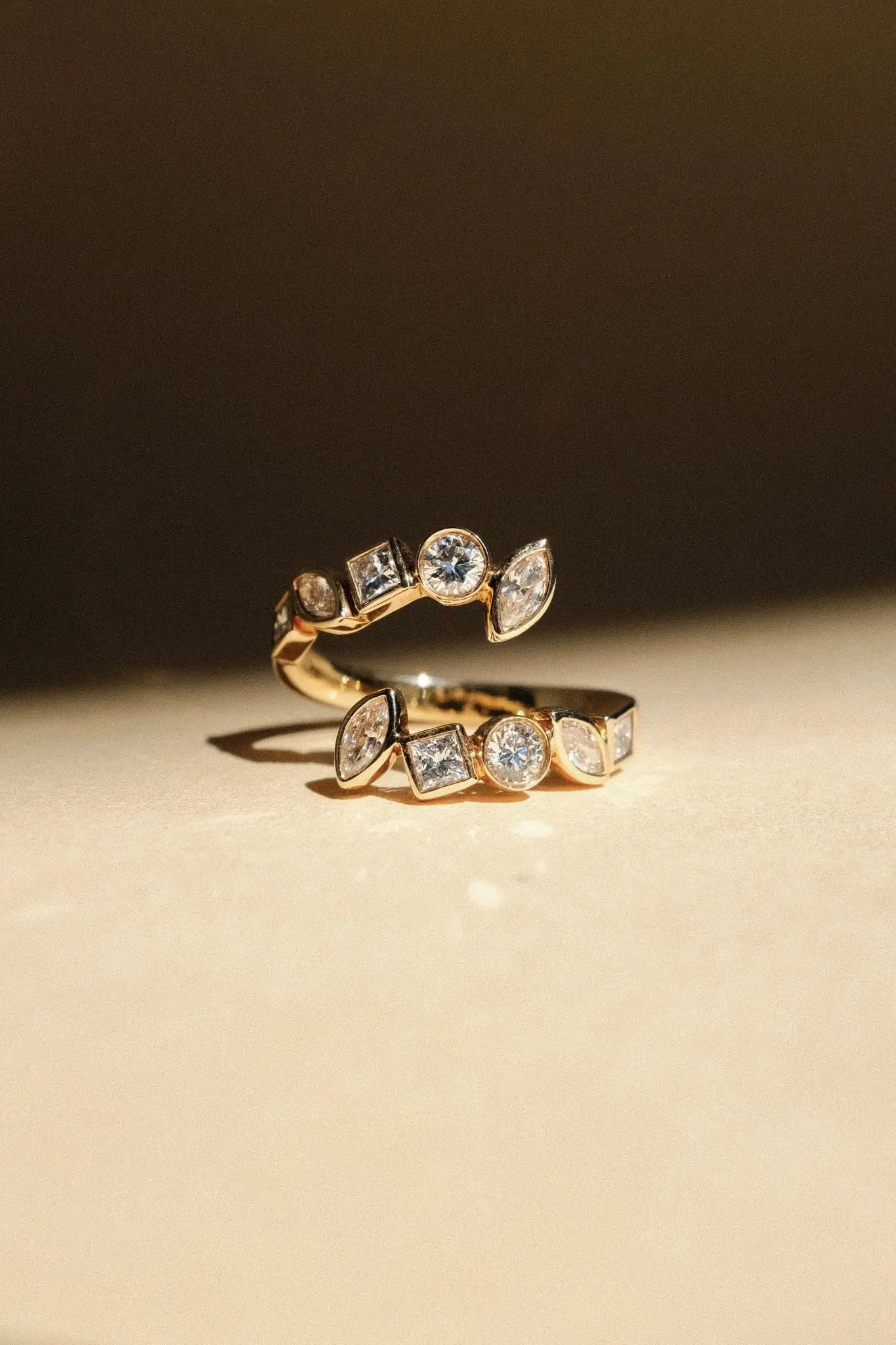 Inel Aur Tessella LisaConcept