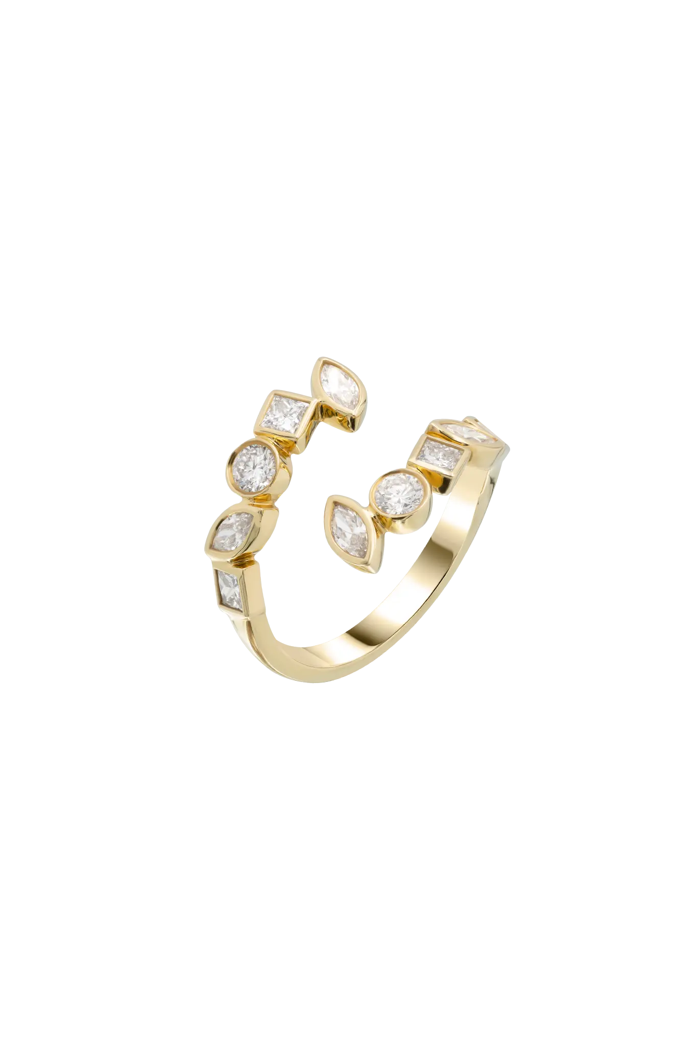 Inel Aur Tessella LisaConcept