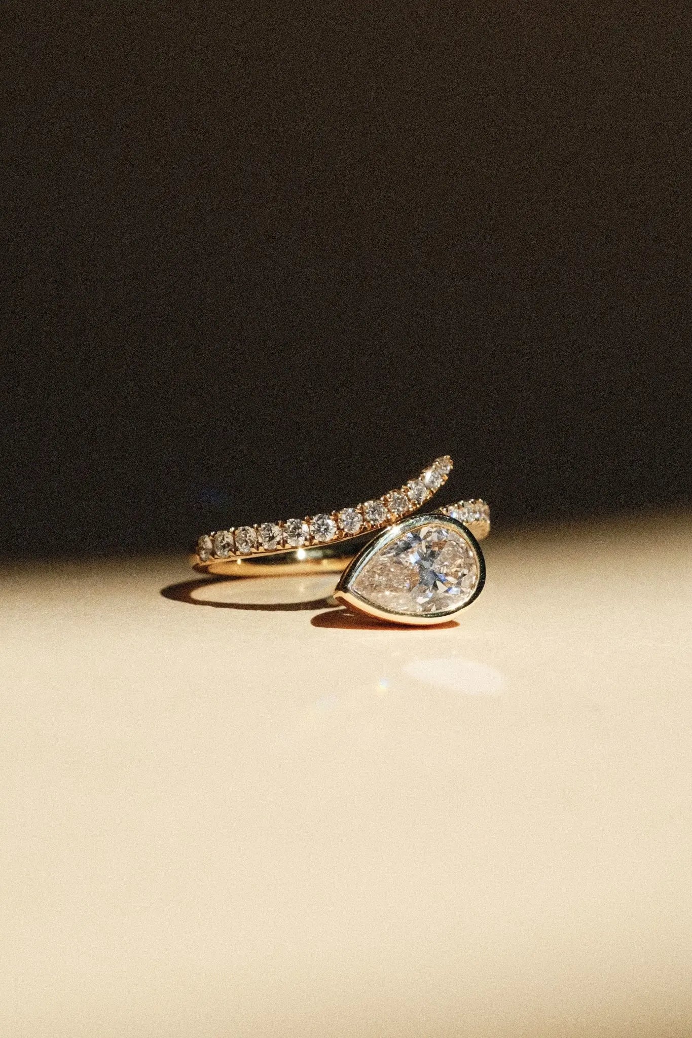 Inel Aur Unda LisaConcept