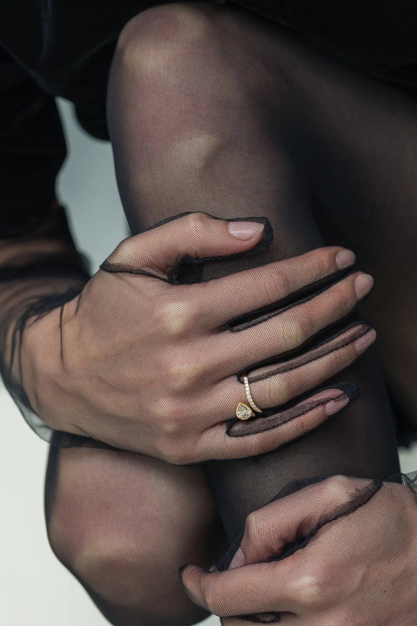 Inel Aur Unda LisaConcept