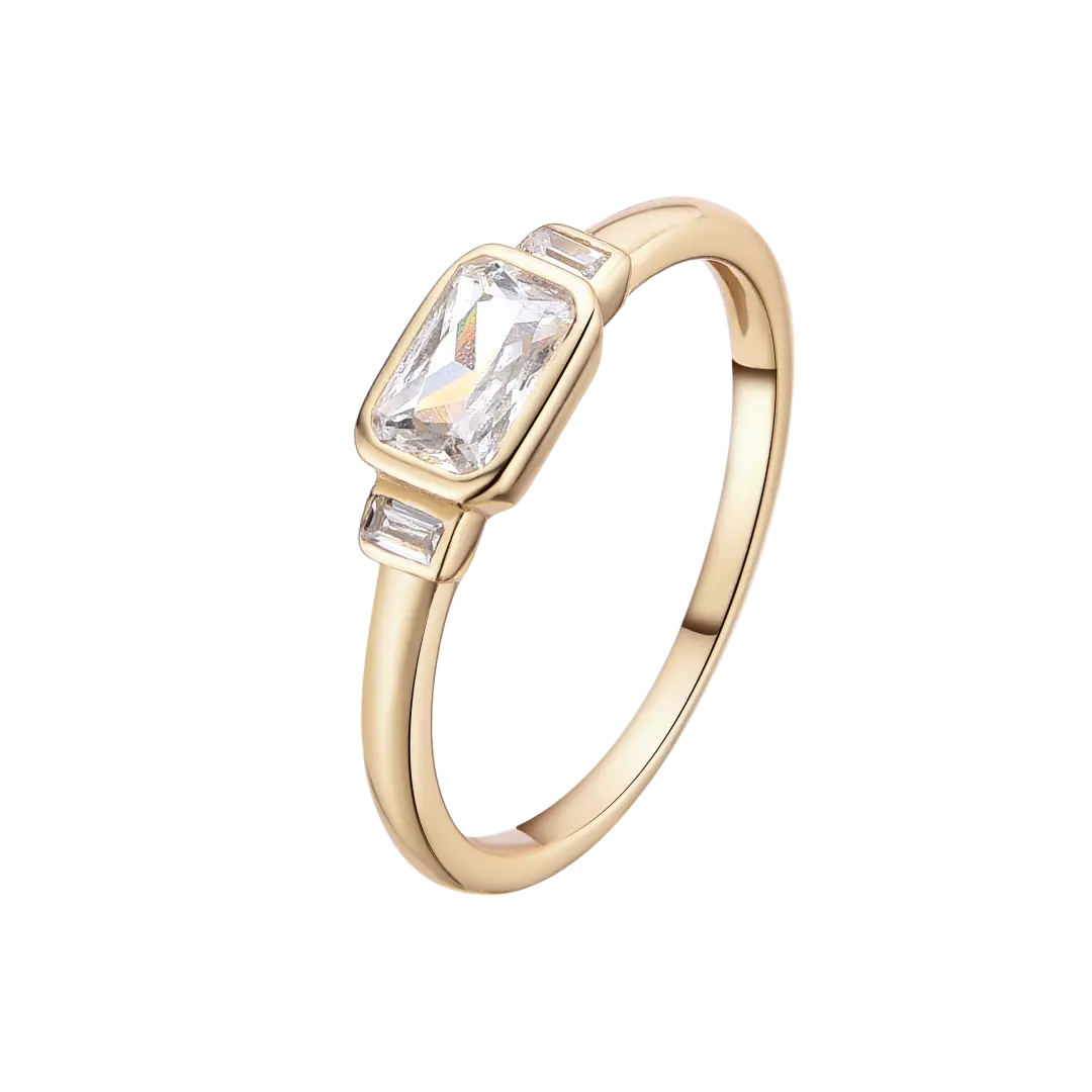 Inel Baguette Ring LisaConcept