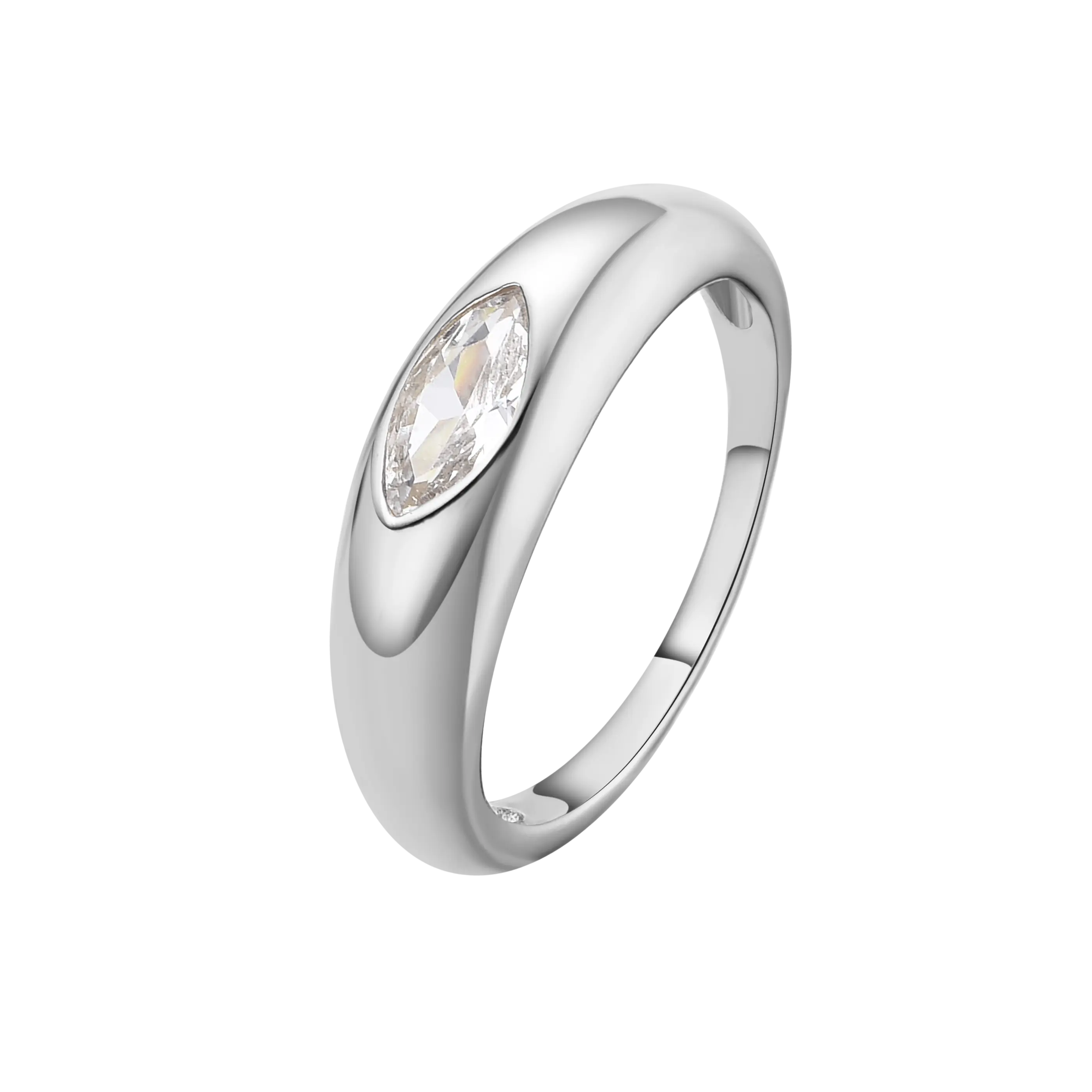 Inel Oval Signet LisaConcept