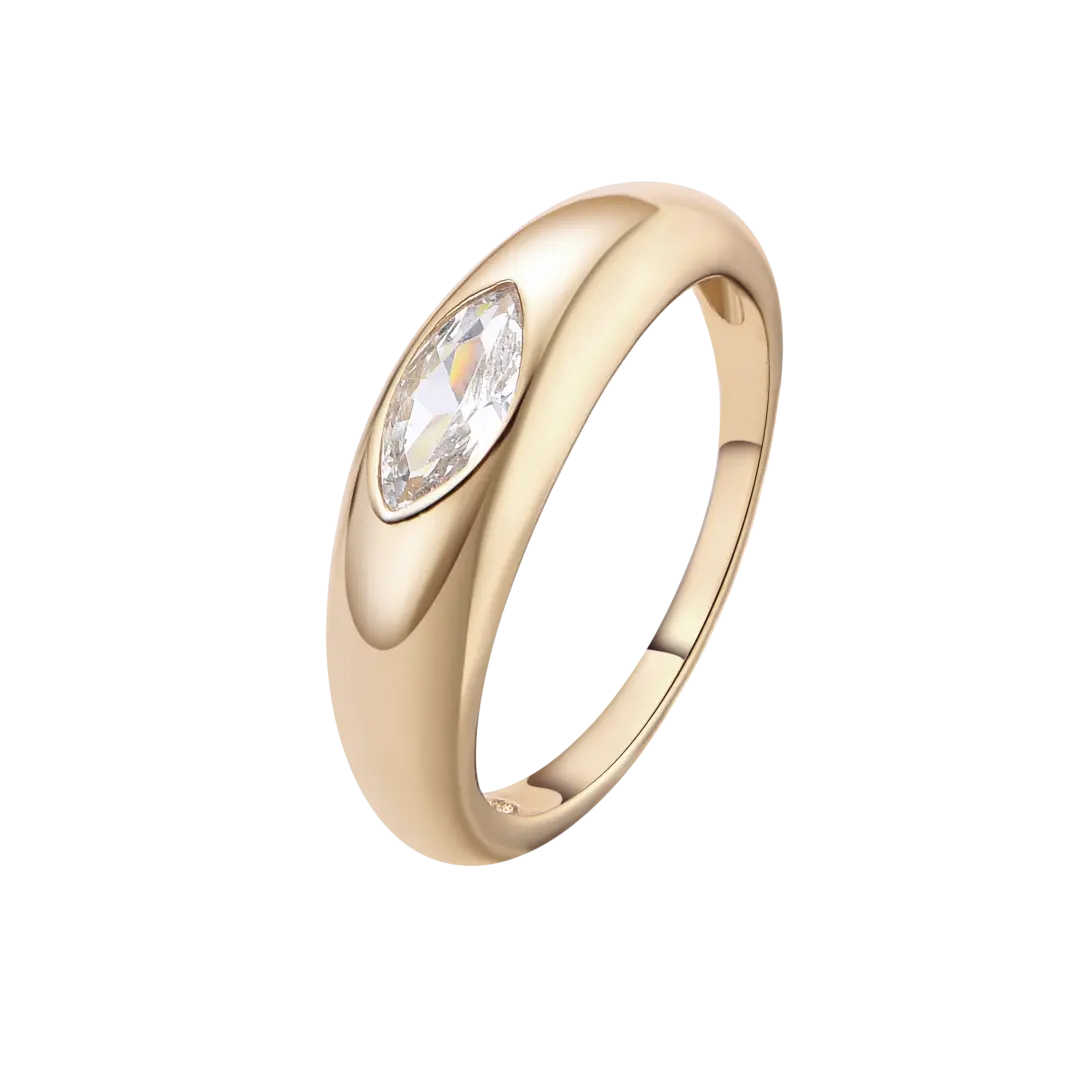 Inel Oval Signet LisaConcept