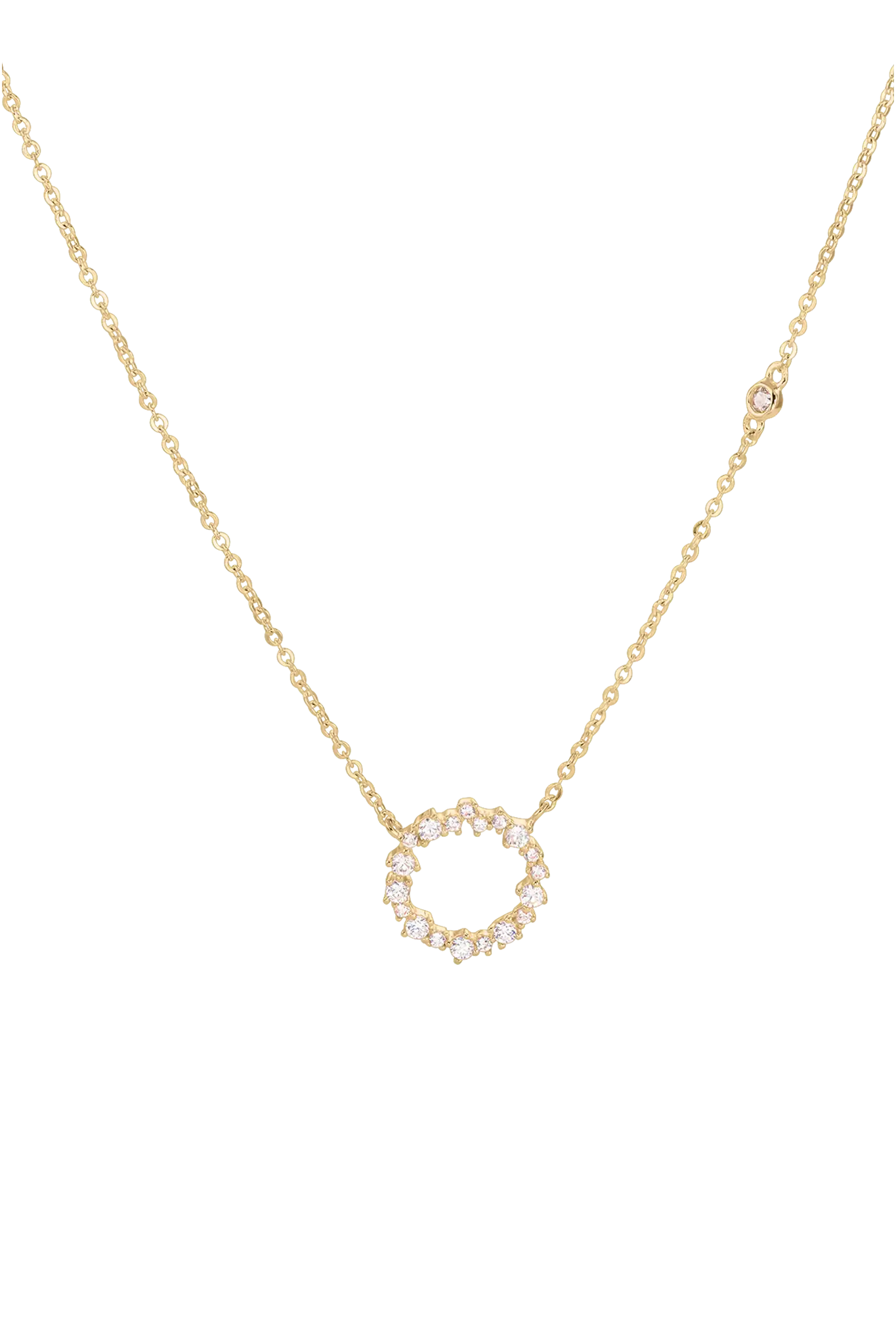 Lanț Argint Circle of Life - Crown LisaConcept