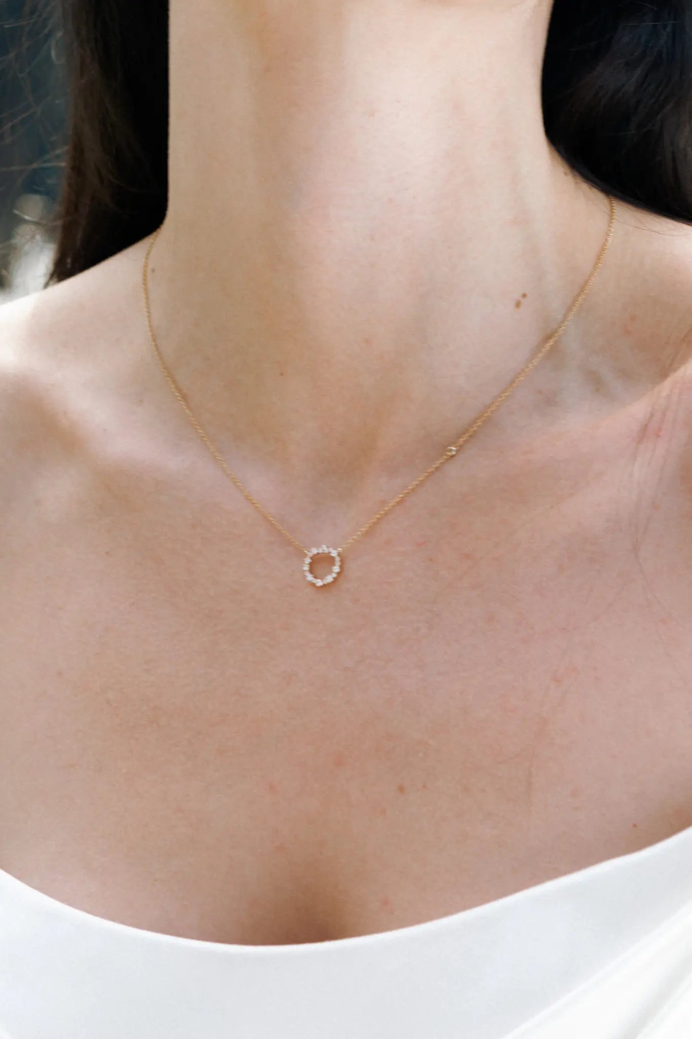 Lanț Argint Circle of Life - Crown LisaConcept