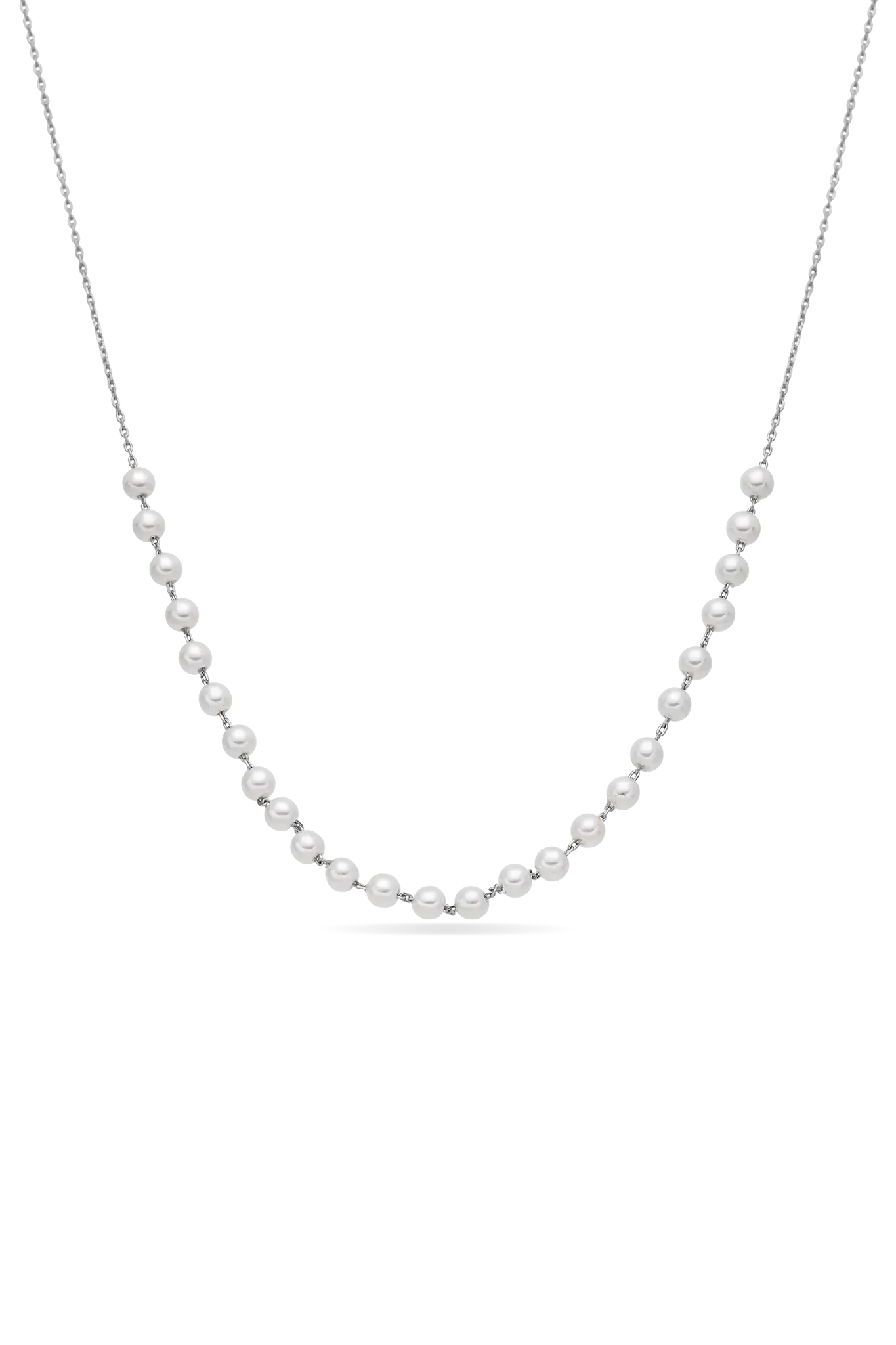 Lanț Argint Droplet Shell Lisa&Co.