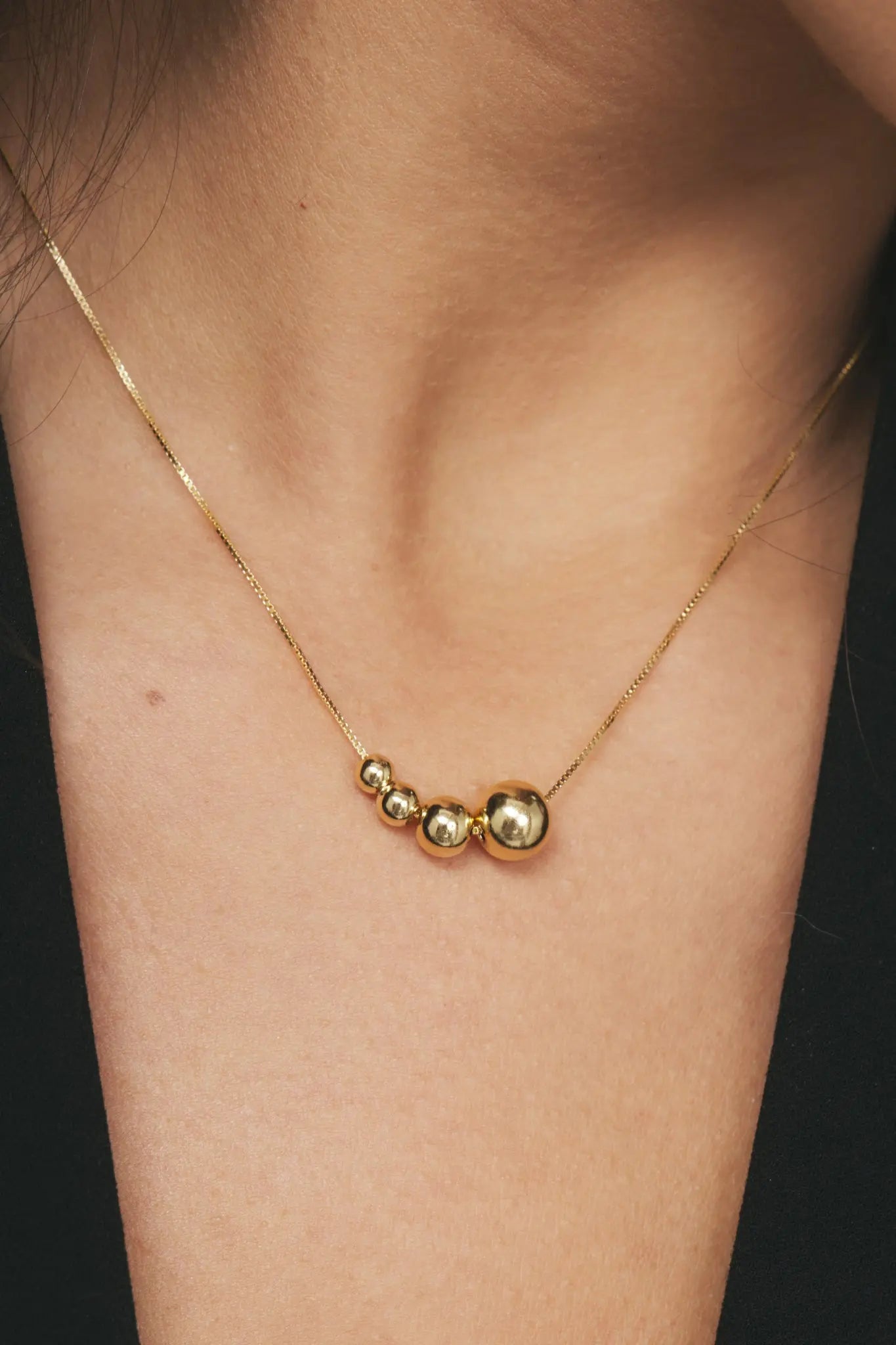 Lanț Argint Gradient on the Move LisaConcept