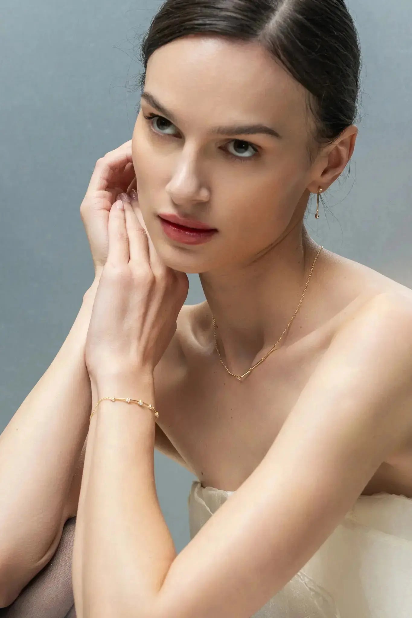 Lanț Argint Lisa Fragment Lisa&Co.