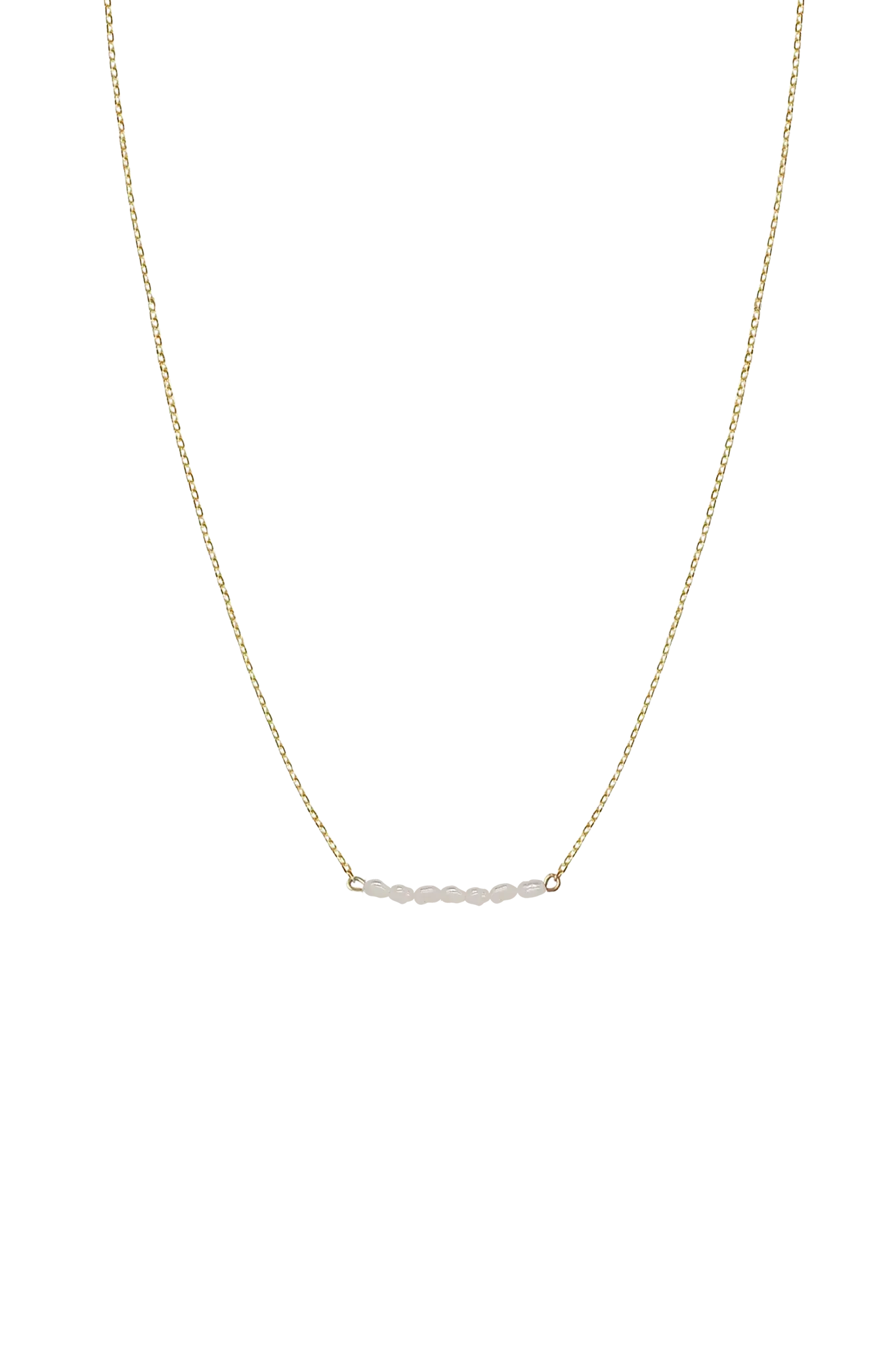 Lanț Argint Moving Pearls LisaConcept