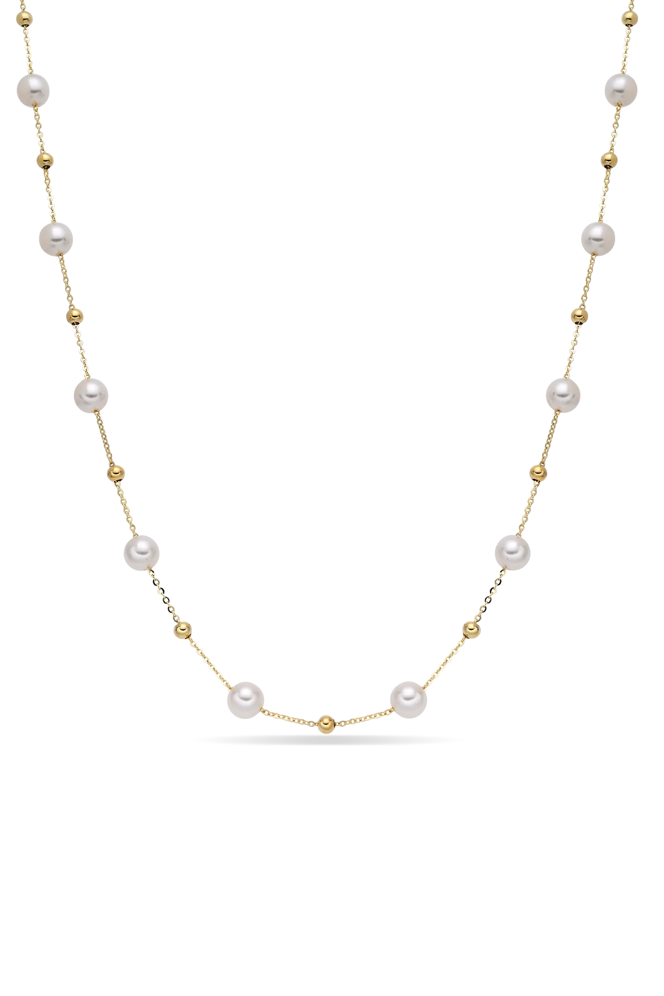 Lanț Argint Pearls&Drops Lisa&Co.