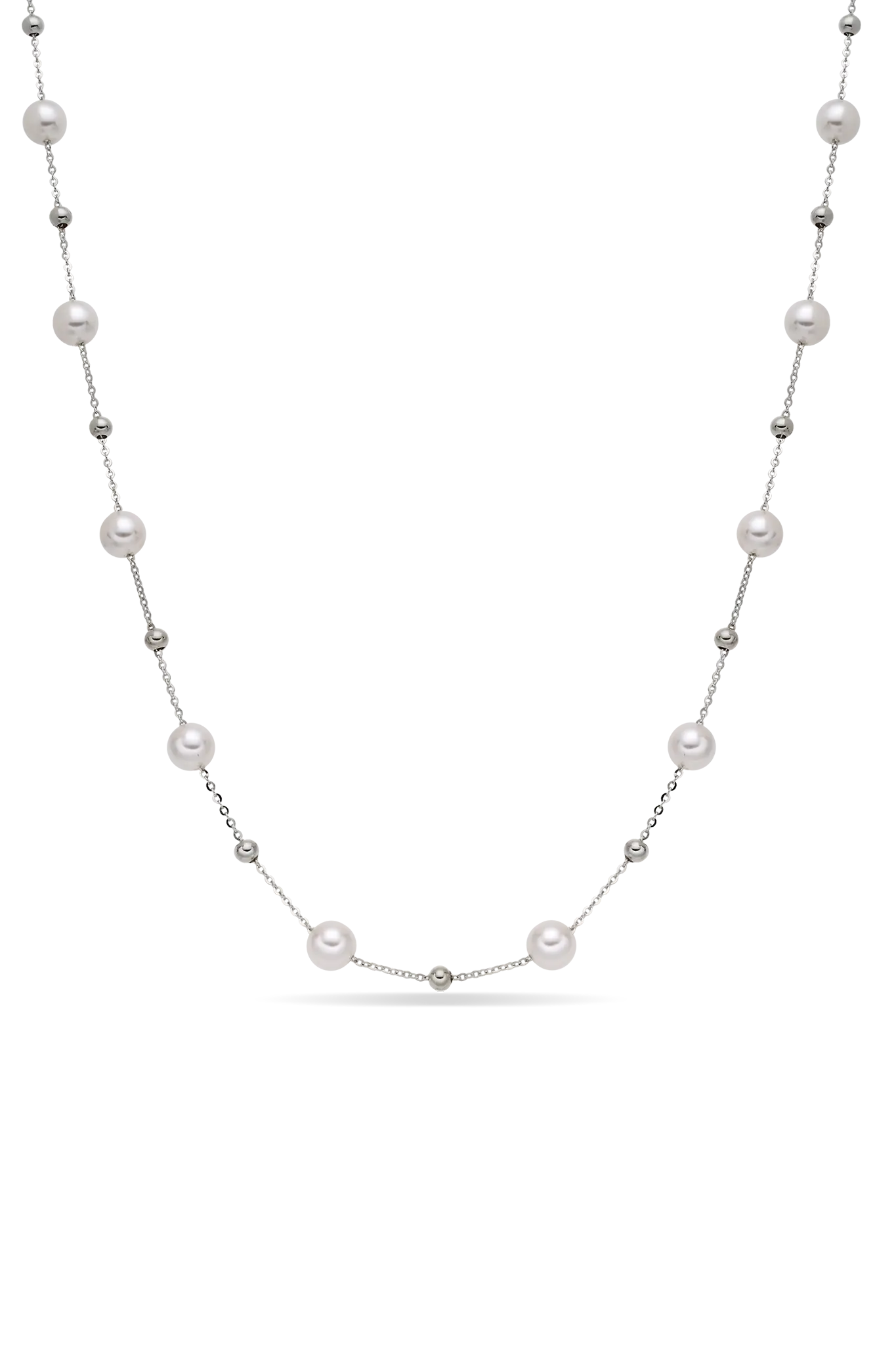 Lanț Argint Pearls&Drops Lisa&Co.