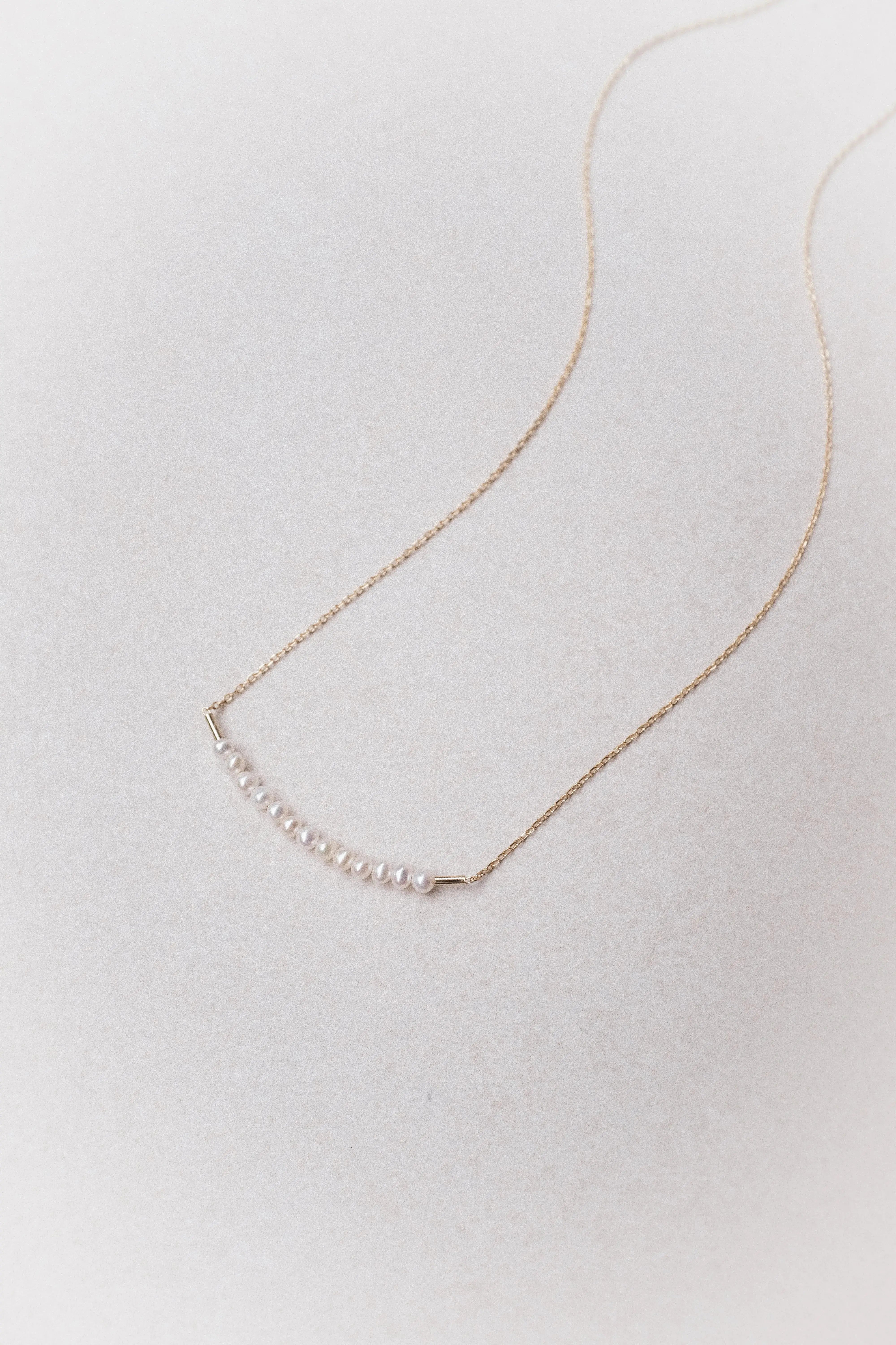 Lanț Argint Slay Pearls Lisa&Co.