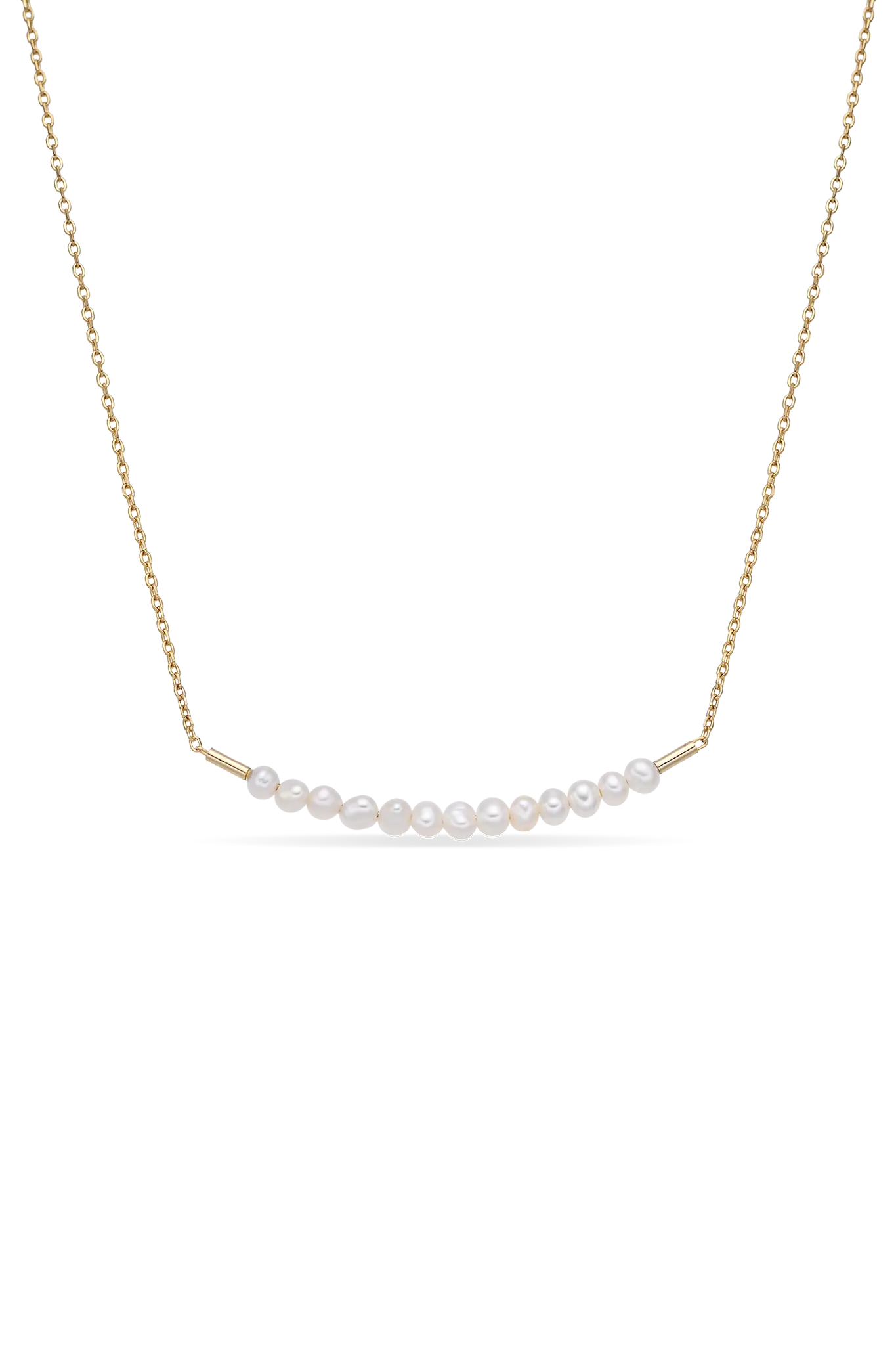 Lanț Argint Slay Pearls Lisa&Co.