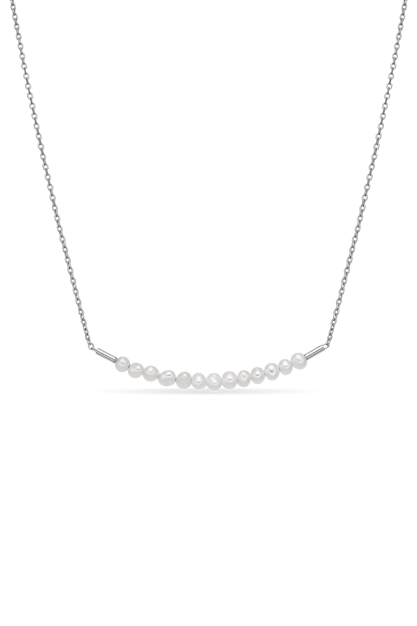 Lanț Argint Slay Pearls Lisa&Co.