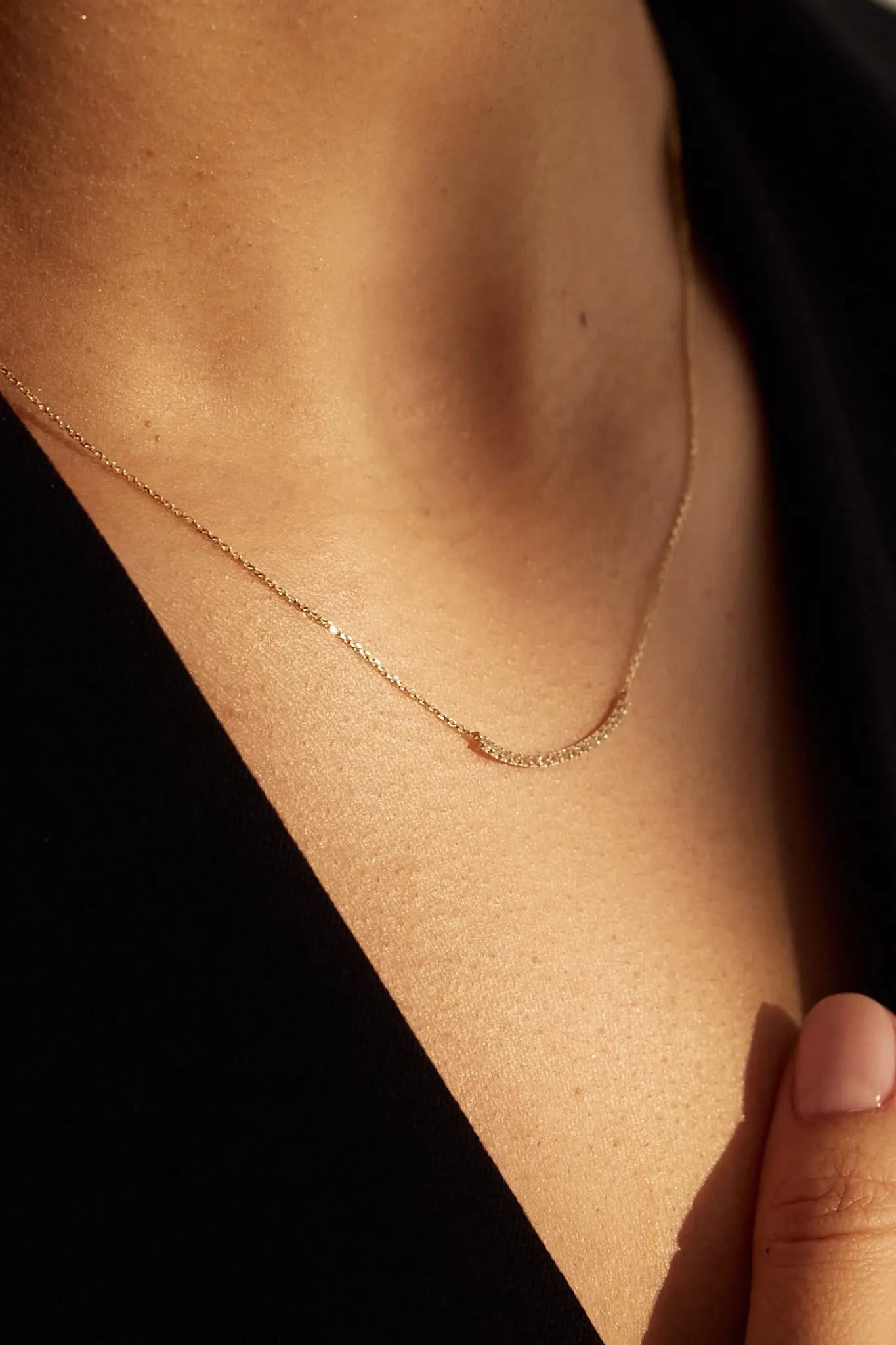 Lanț Aur Paved Swing Lisa&Co.