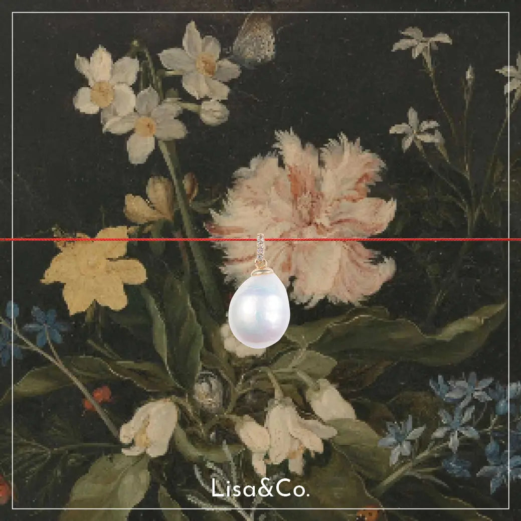 Pandantiv Baroque Pearl LisaConcept