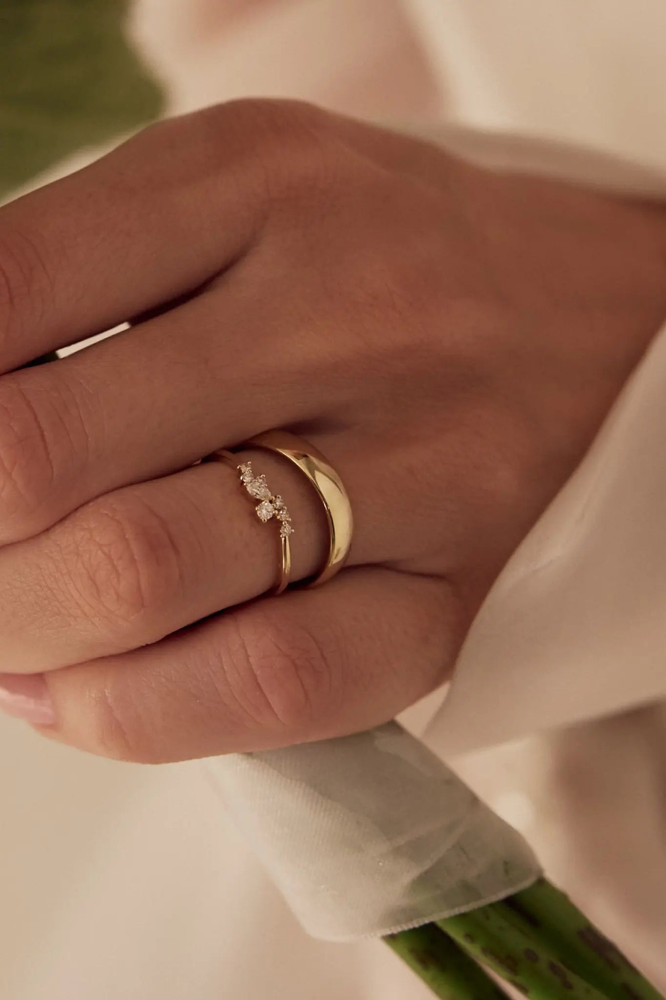 Verighetă Aur Tenderness - pentru ea LisaConcept